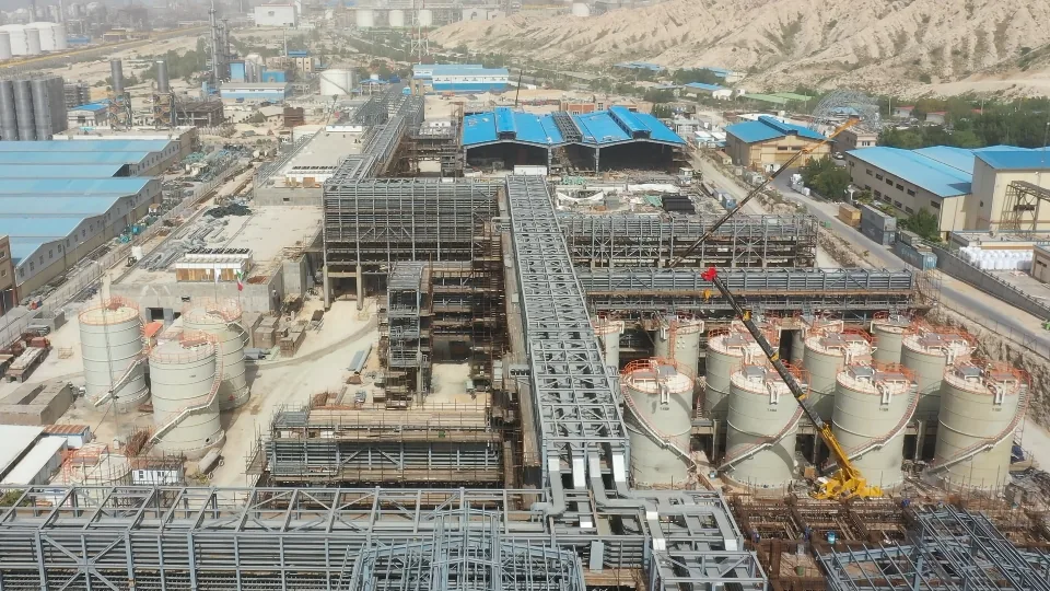 Sadaf Petrochemical Plant