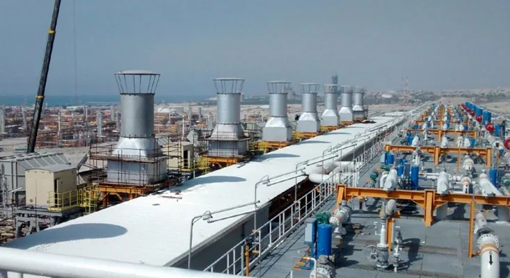 South Pars Gas Field – Phase 13 gallery image 2