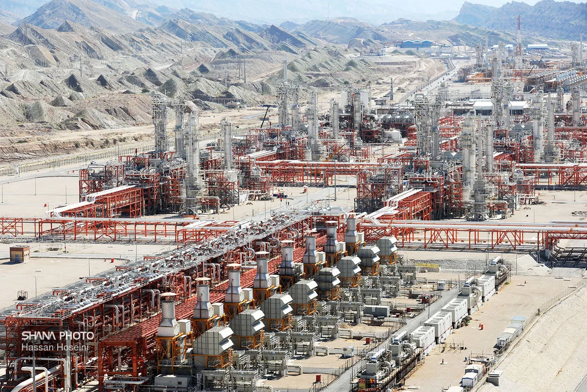 South Pars Gas Field – Phase 13