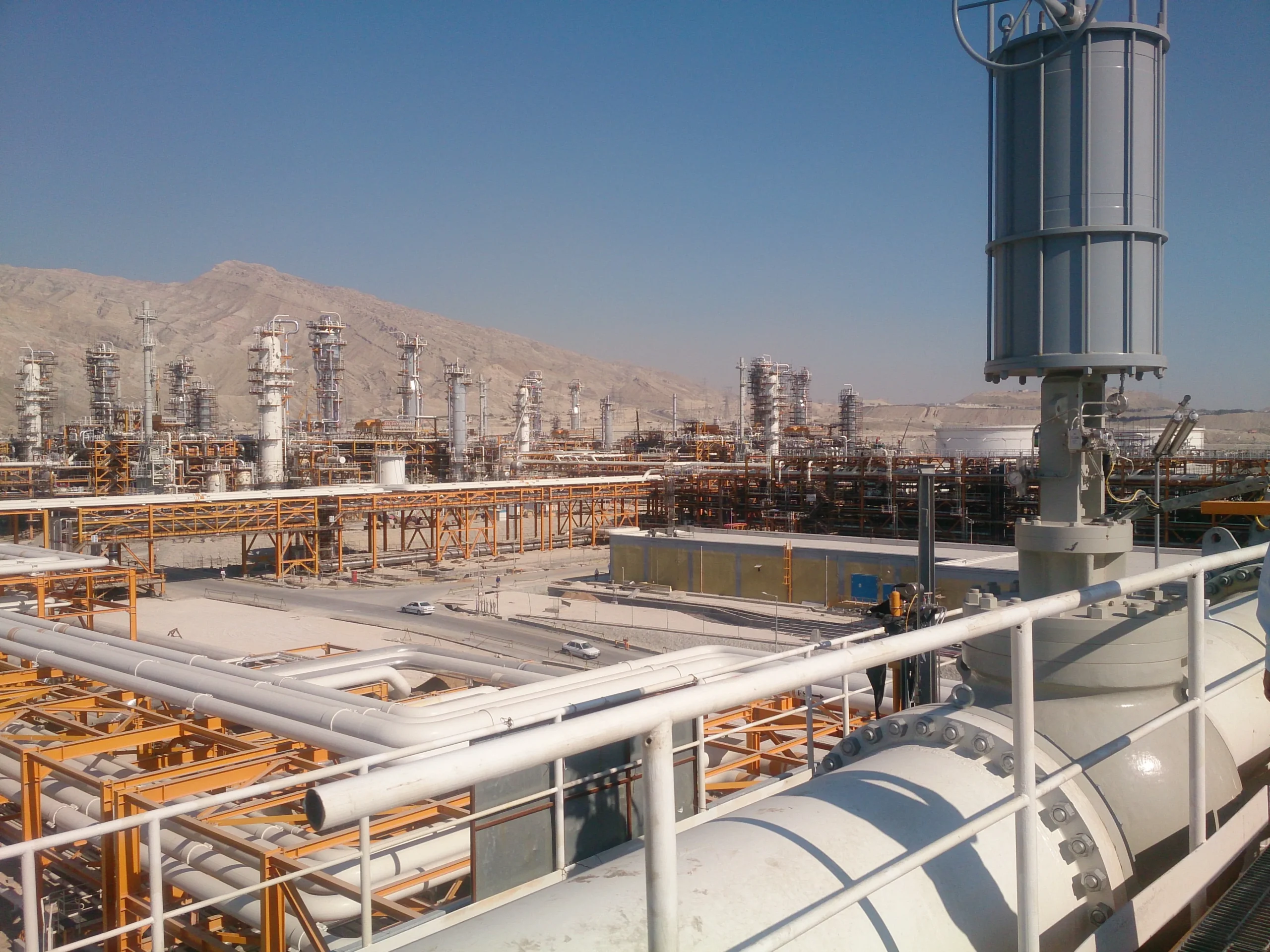 South Pars Gas Field – Phase 19
