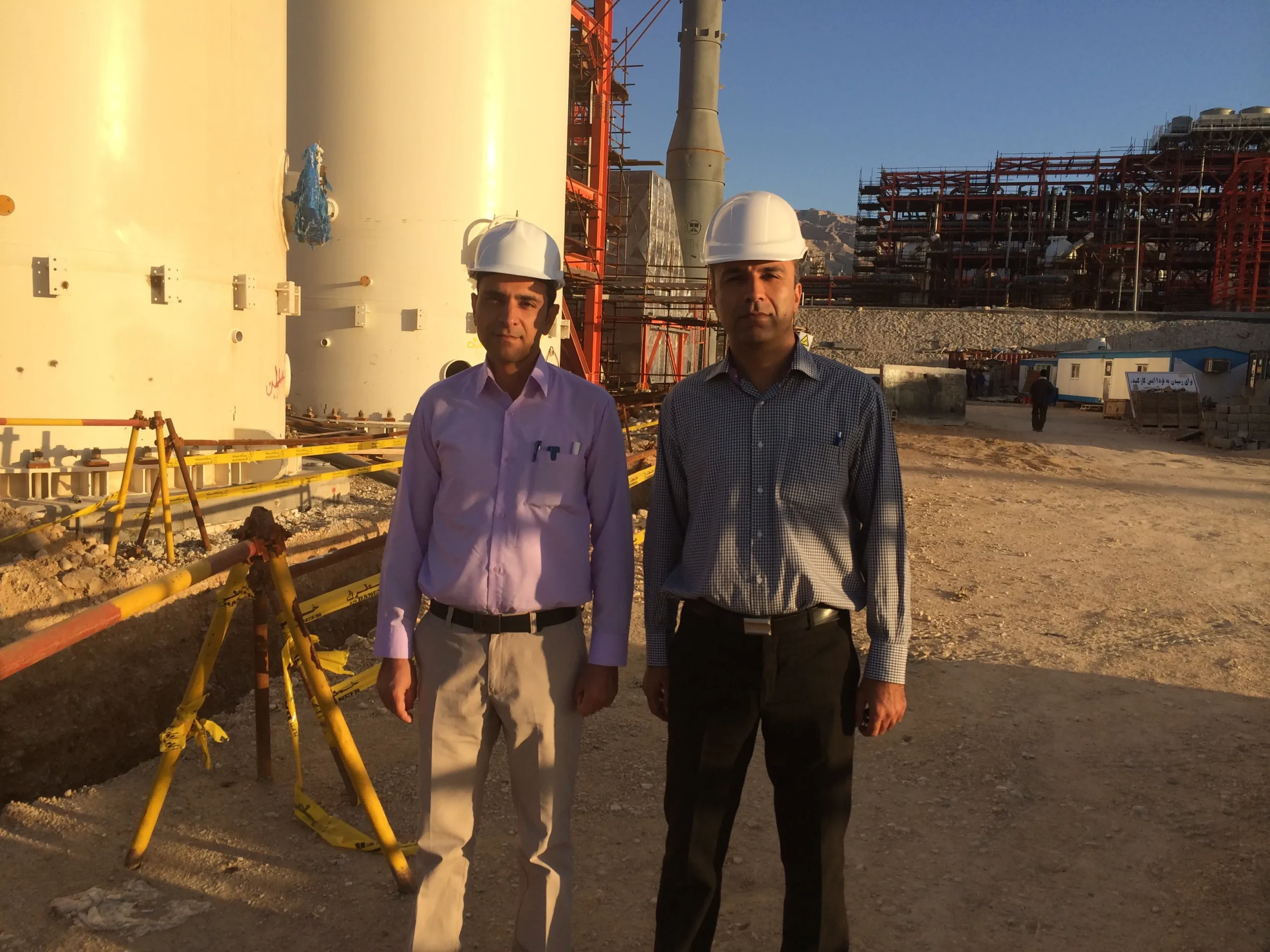 South Pars Refinery – Phase 13 -Boiler Unit gallery image 11
