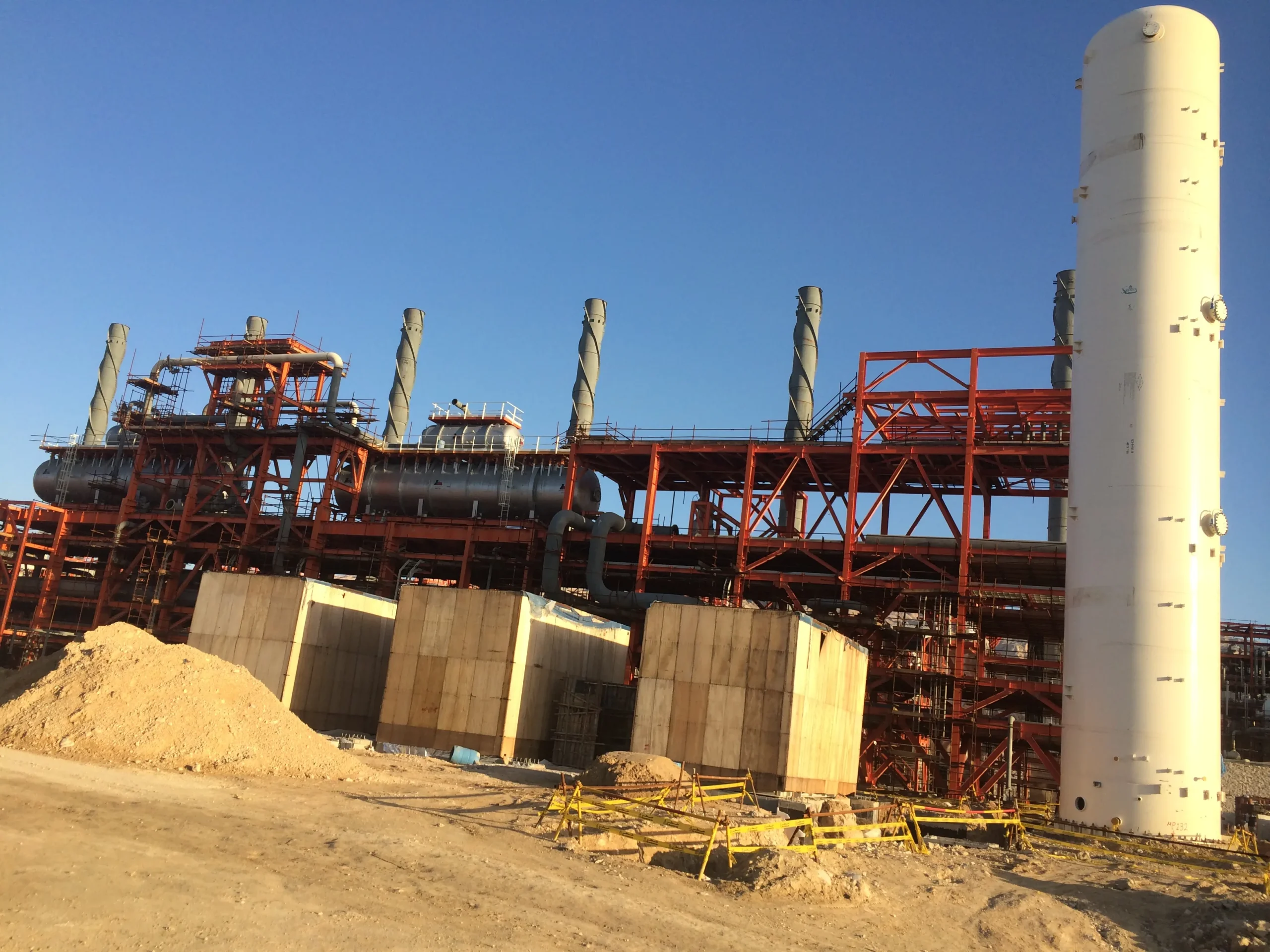 South Pars Refinery – Phase 13 -Boiler Unit gallery image 7