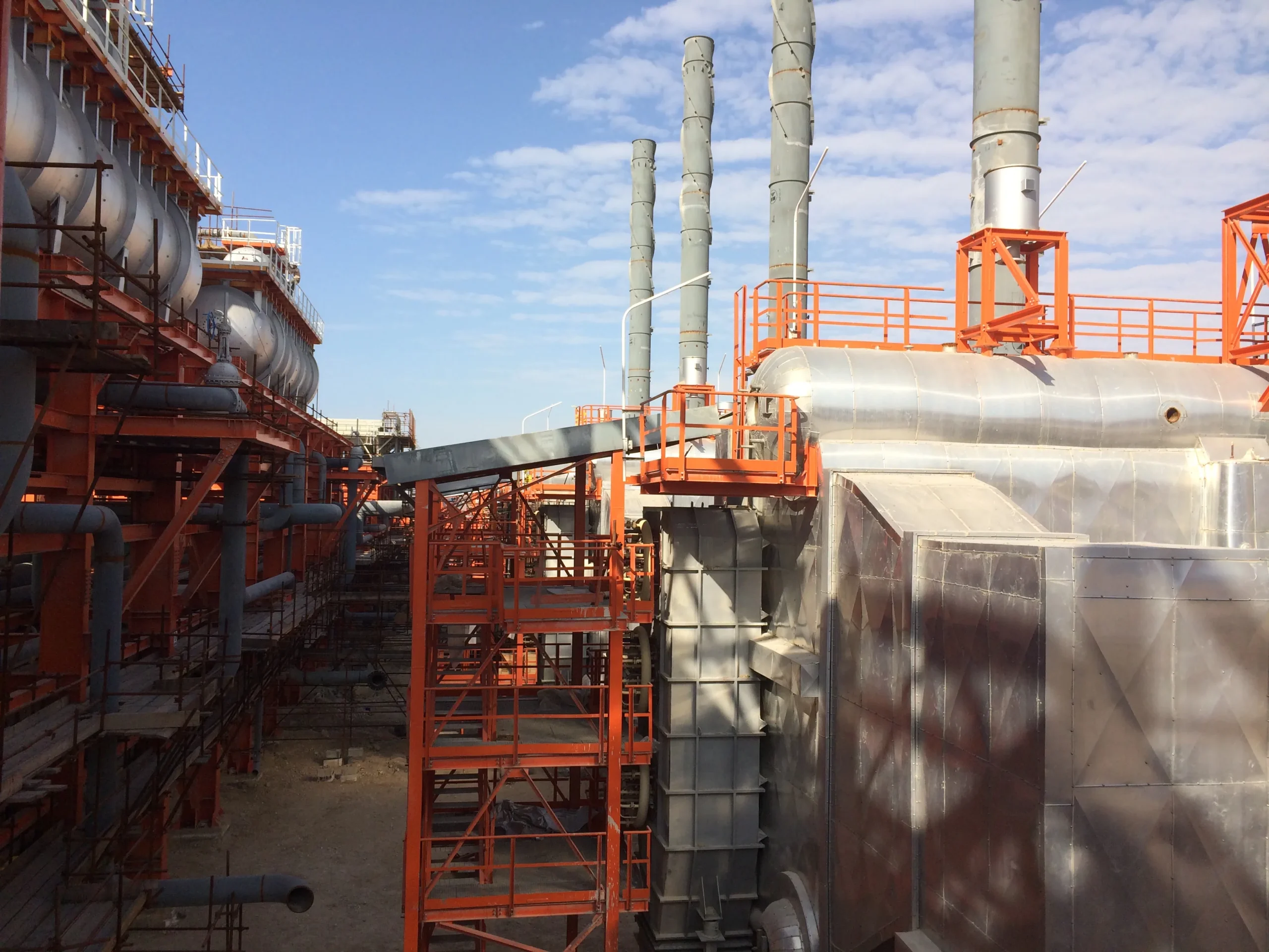 South Pars Refinery – Phase 13 -Boiler Unit gallery image 8