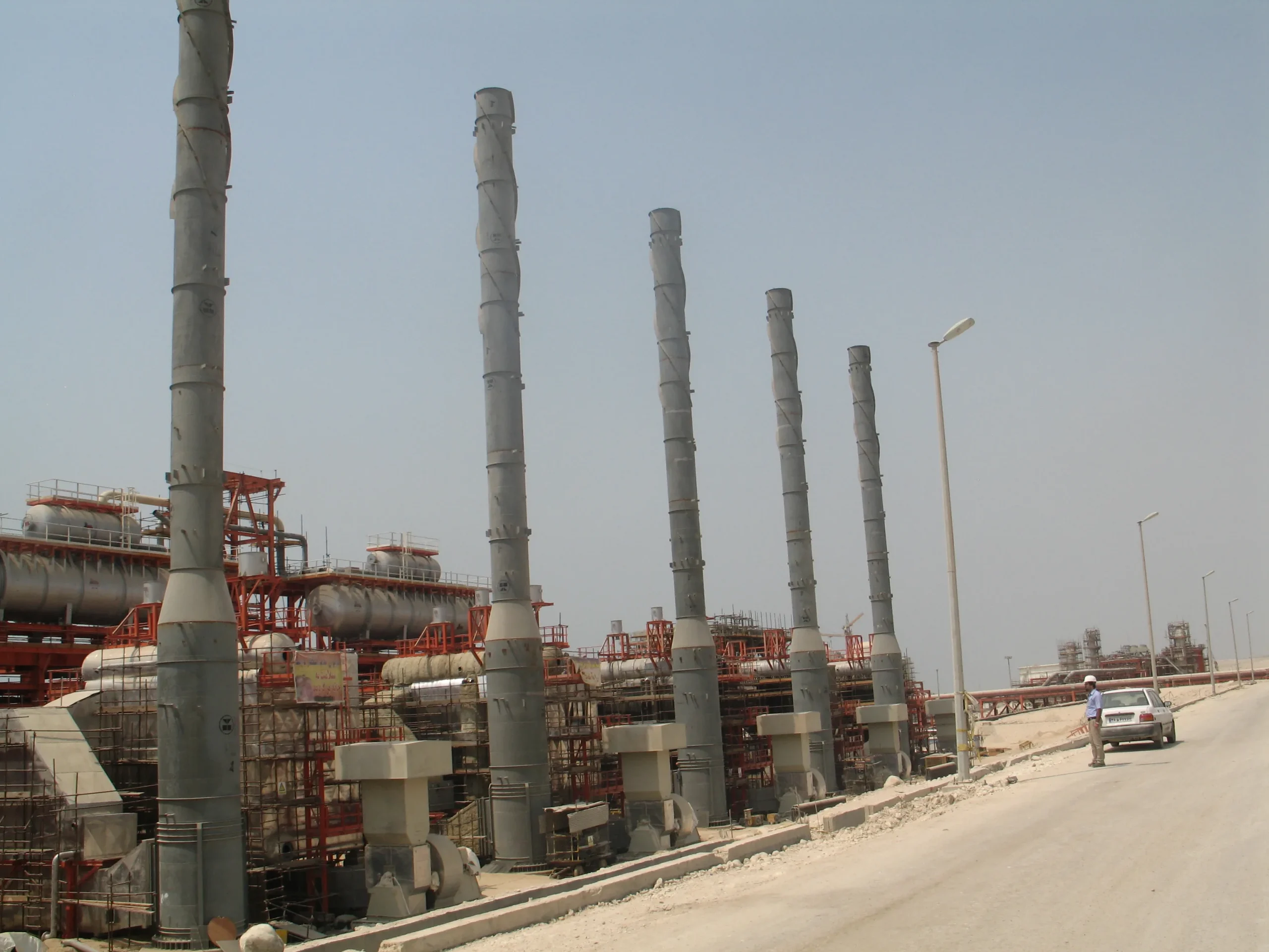 South Pars Refinery – Phase 13 -Boiler Unit gallery image 9