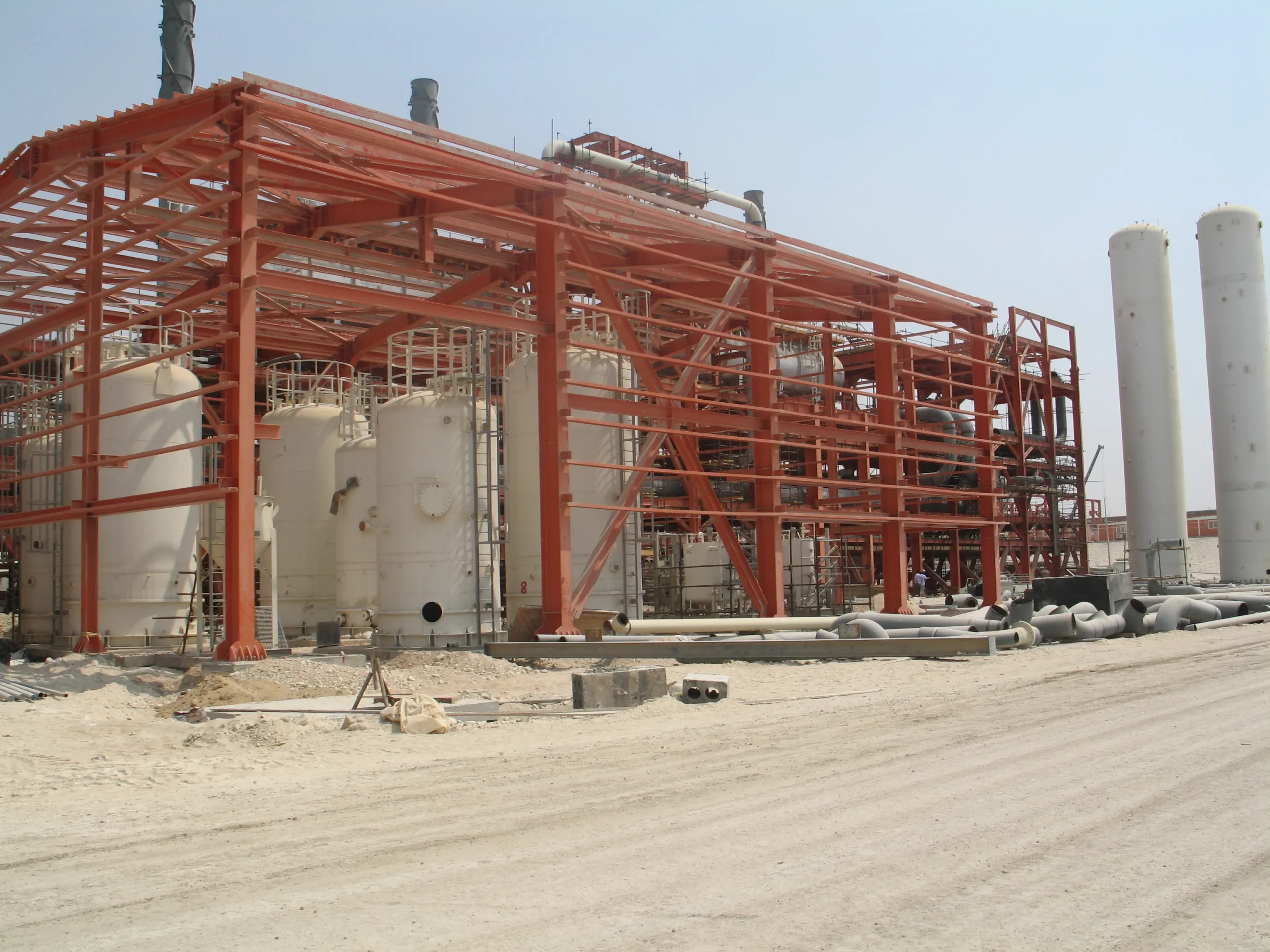 South Pars Refinery – Phase 13 -Boiler Unit gallery image 10