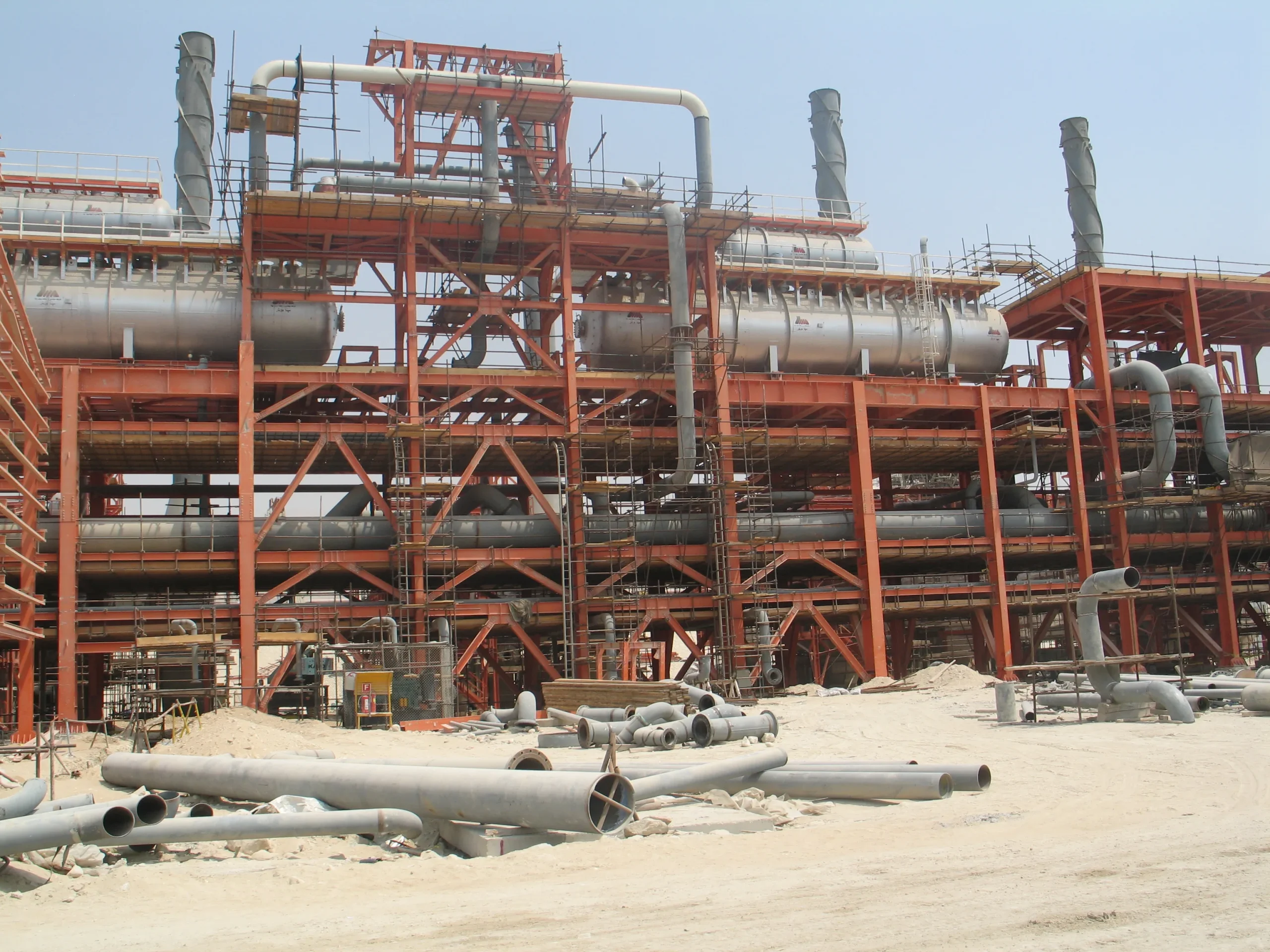 South Pars Refinery – Phase 13 -Boiler Unit gallery image 12