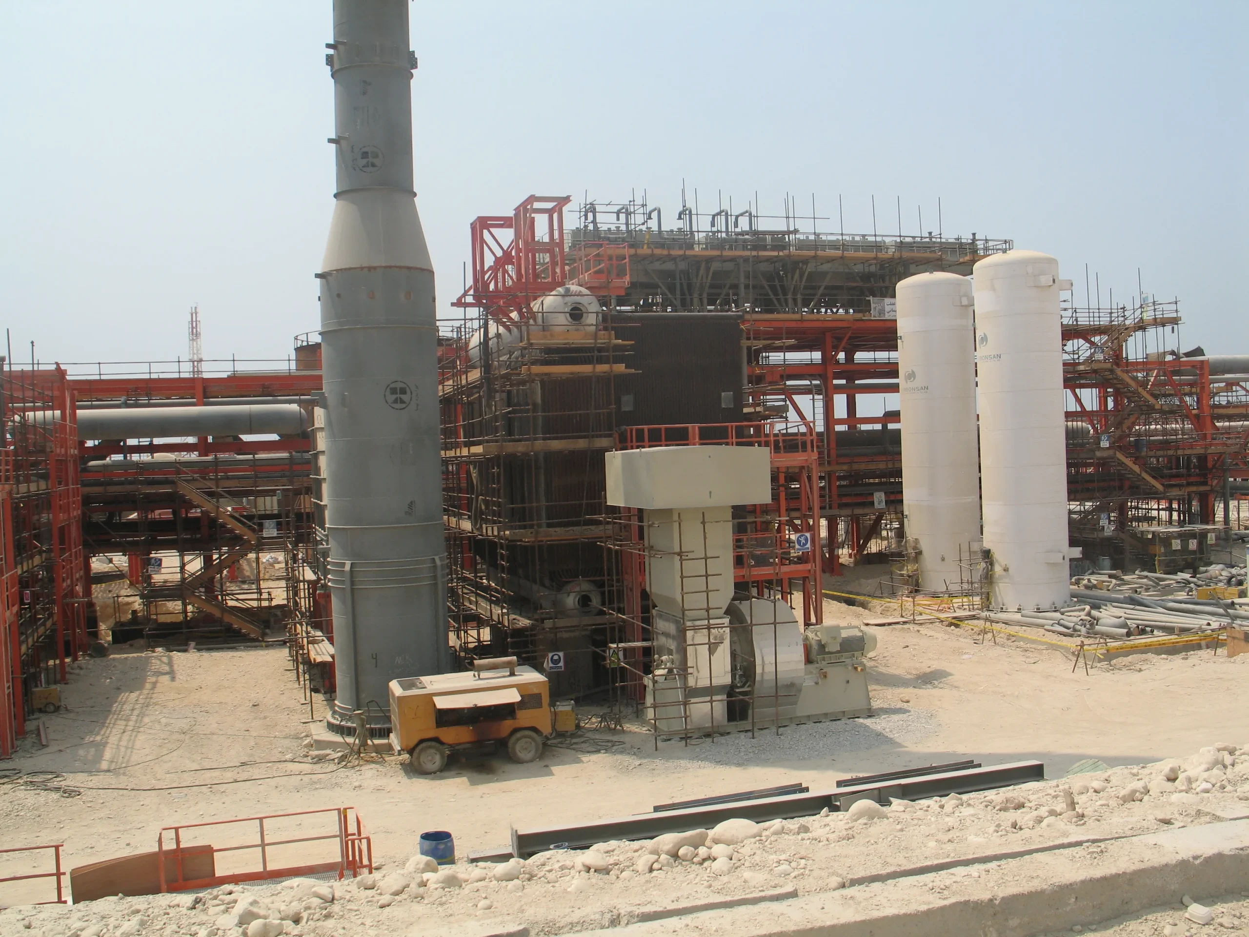 South Pars Refinery – Phase 13 -Boiler Unit gallery image 2