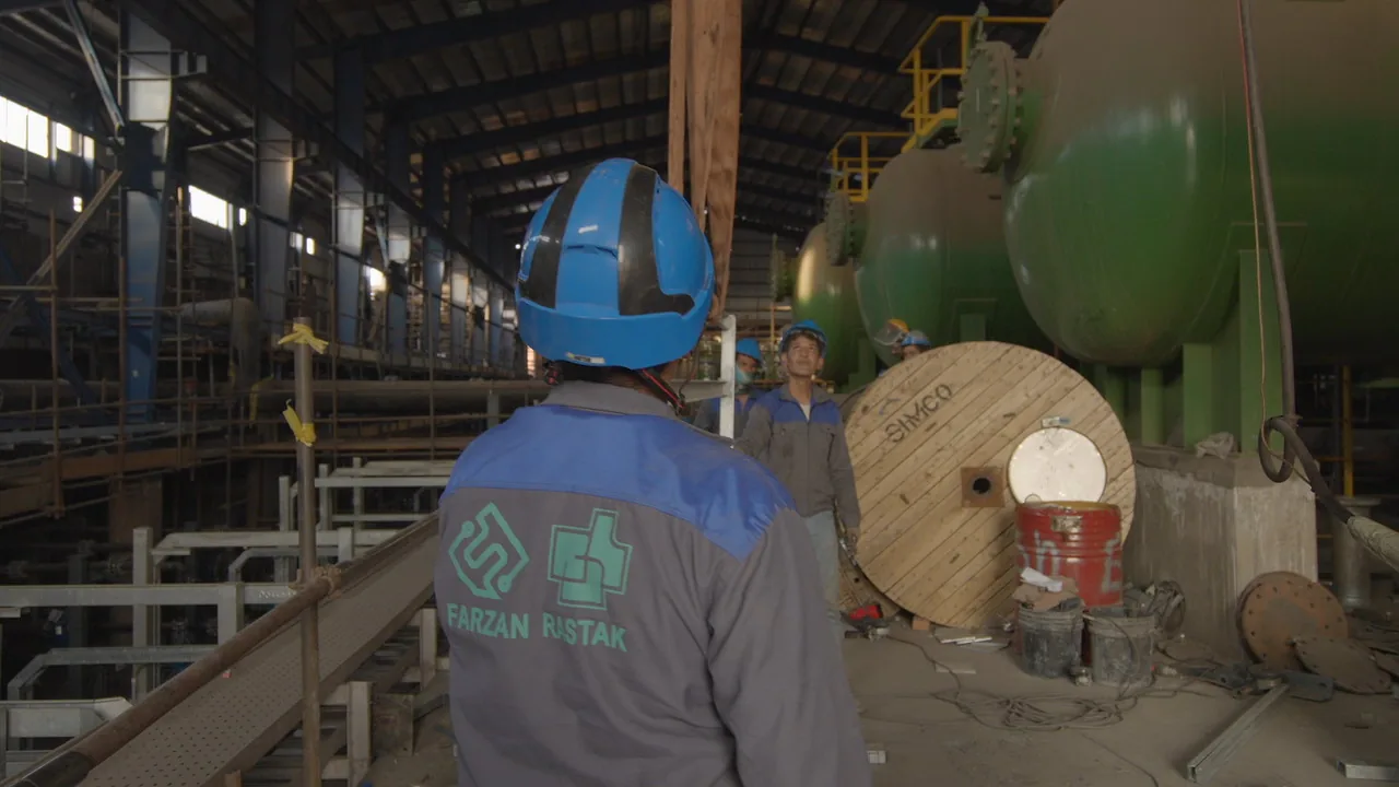 Gol Gohar Iron and Steel Development Steel Plant gallery image 8