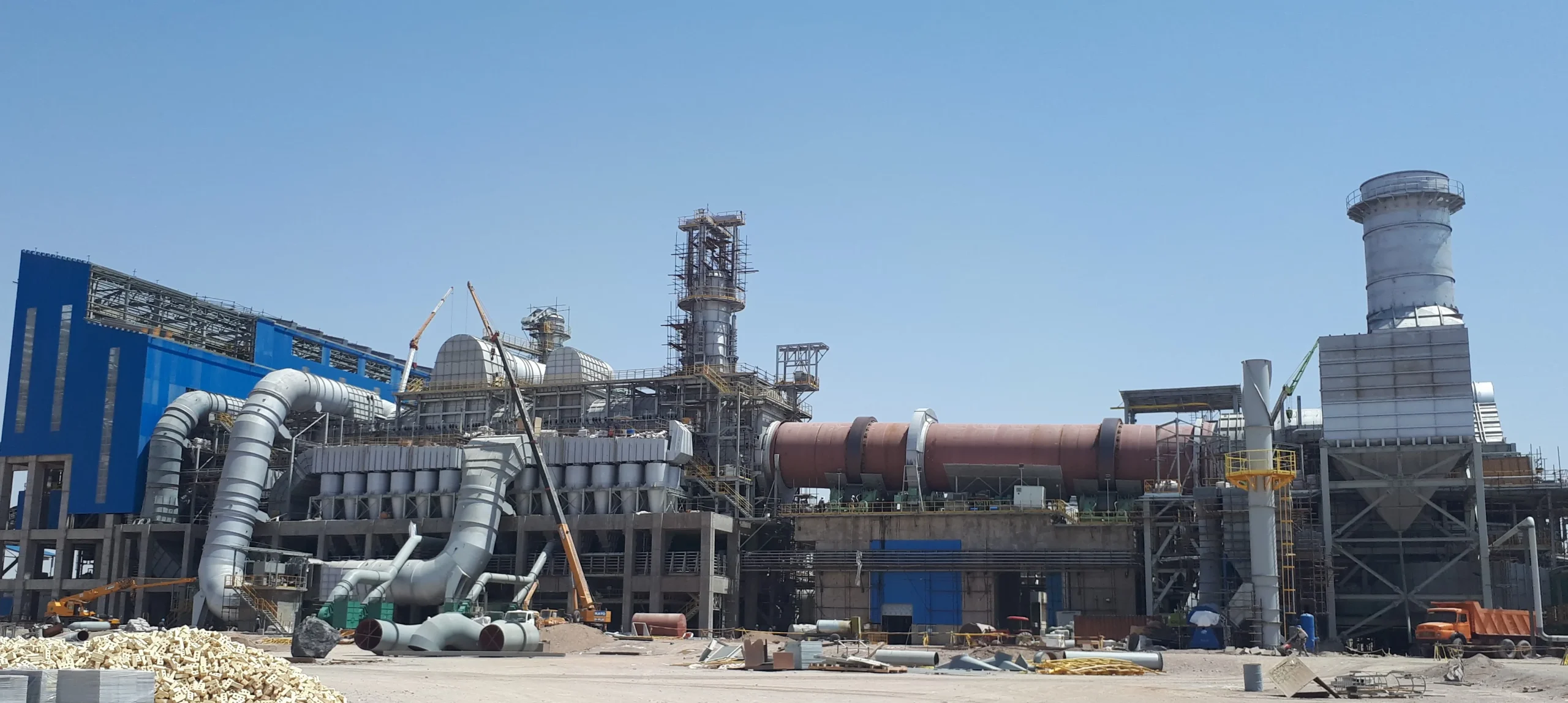 Sechahun Pelletizing Plant