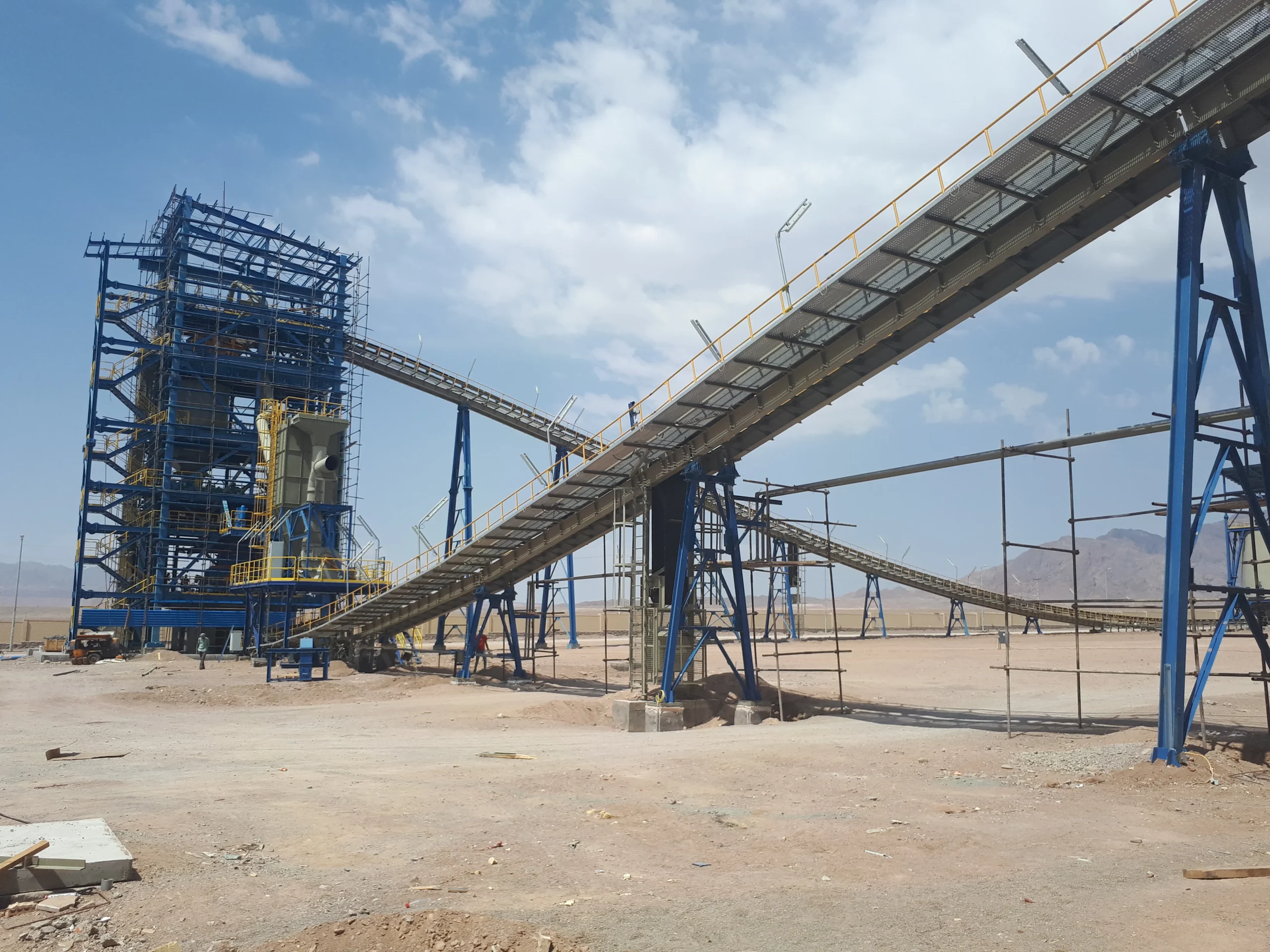 Paya Foolad Co Iron Ore Concentrate Plant gallery image 3