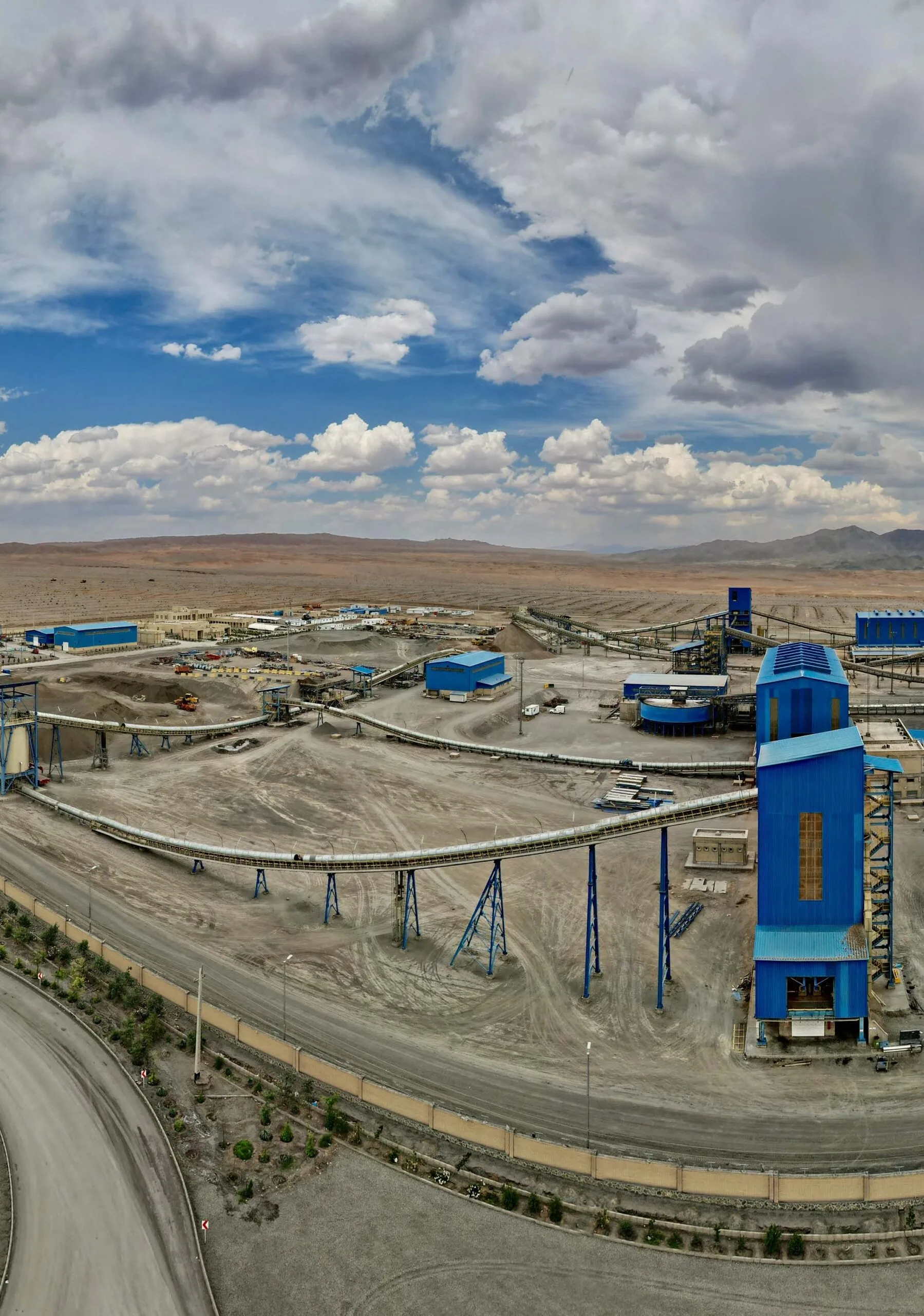Paya Foolad Co Iron Ore Concentrate Plant gallery image 10