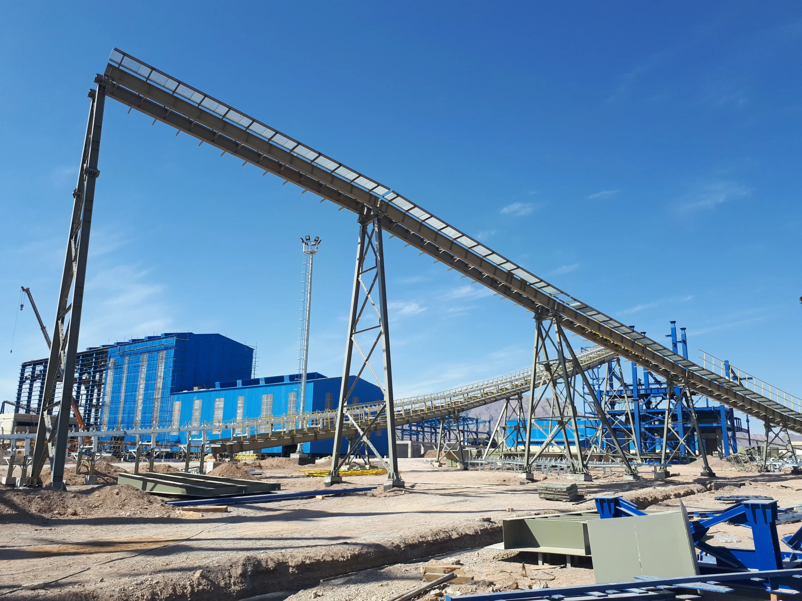 Paya Foolad Co Iron Ore Concentrate Plant