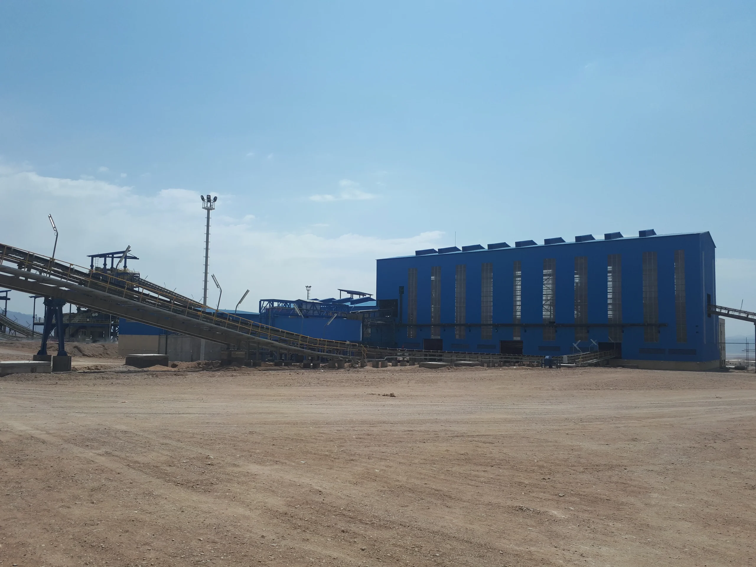 Paya Foolad Co Iron Ore Concentrate Plant gallery image 8