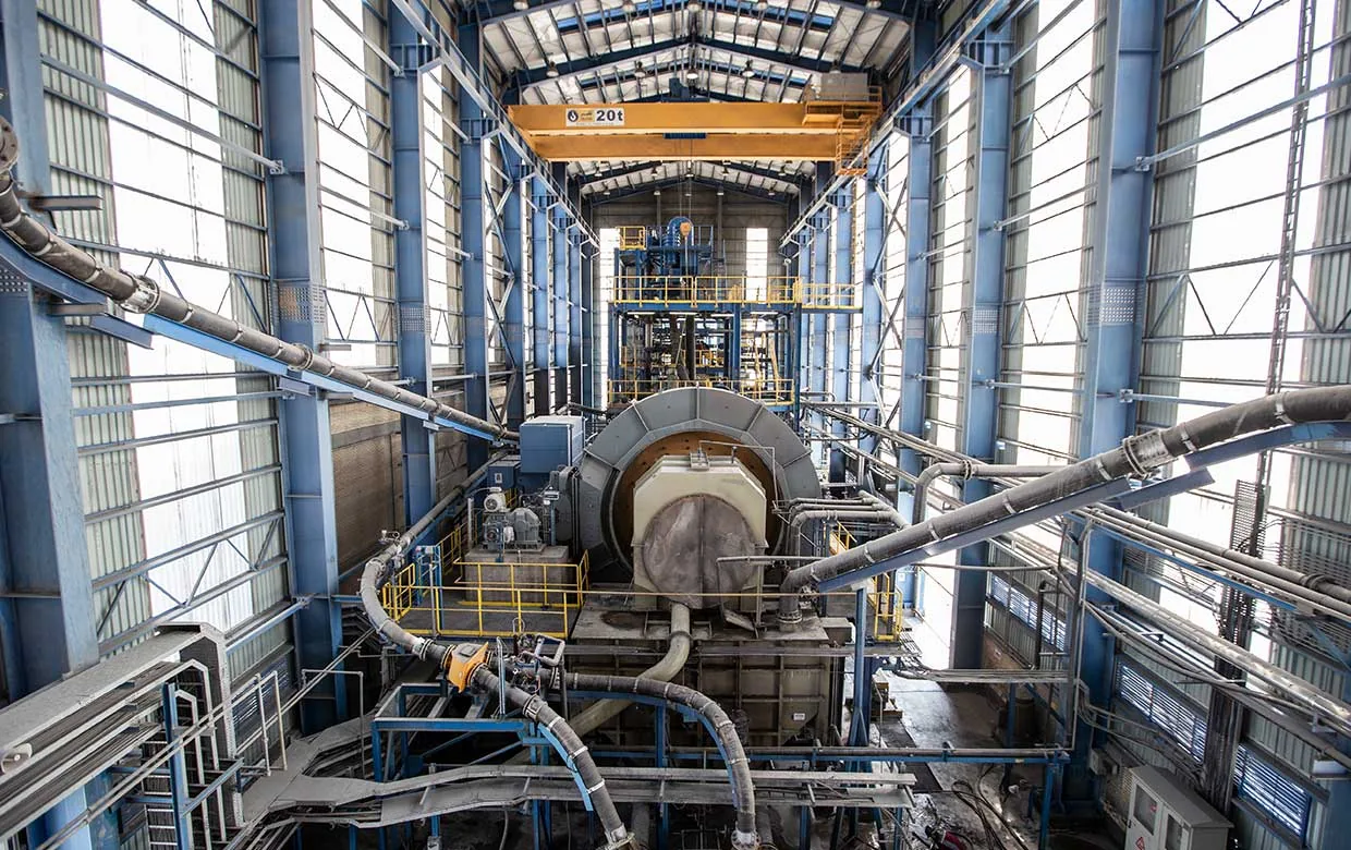 Paya Foolad Co Iron Ore Concentrate Plant gallery image 2
