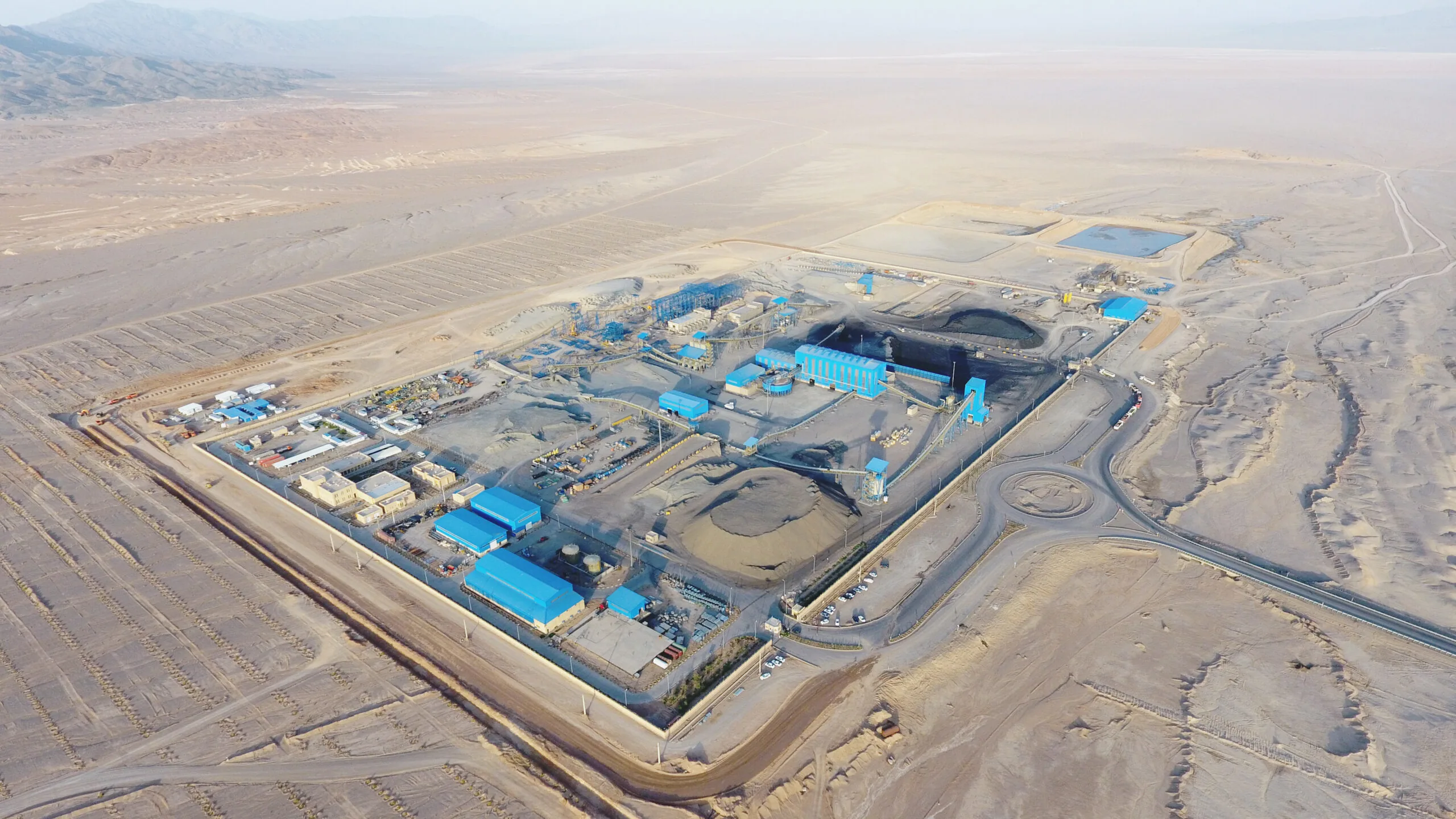 Paya Foolad Co Iron Ore Concentrate Plant gallery image 5