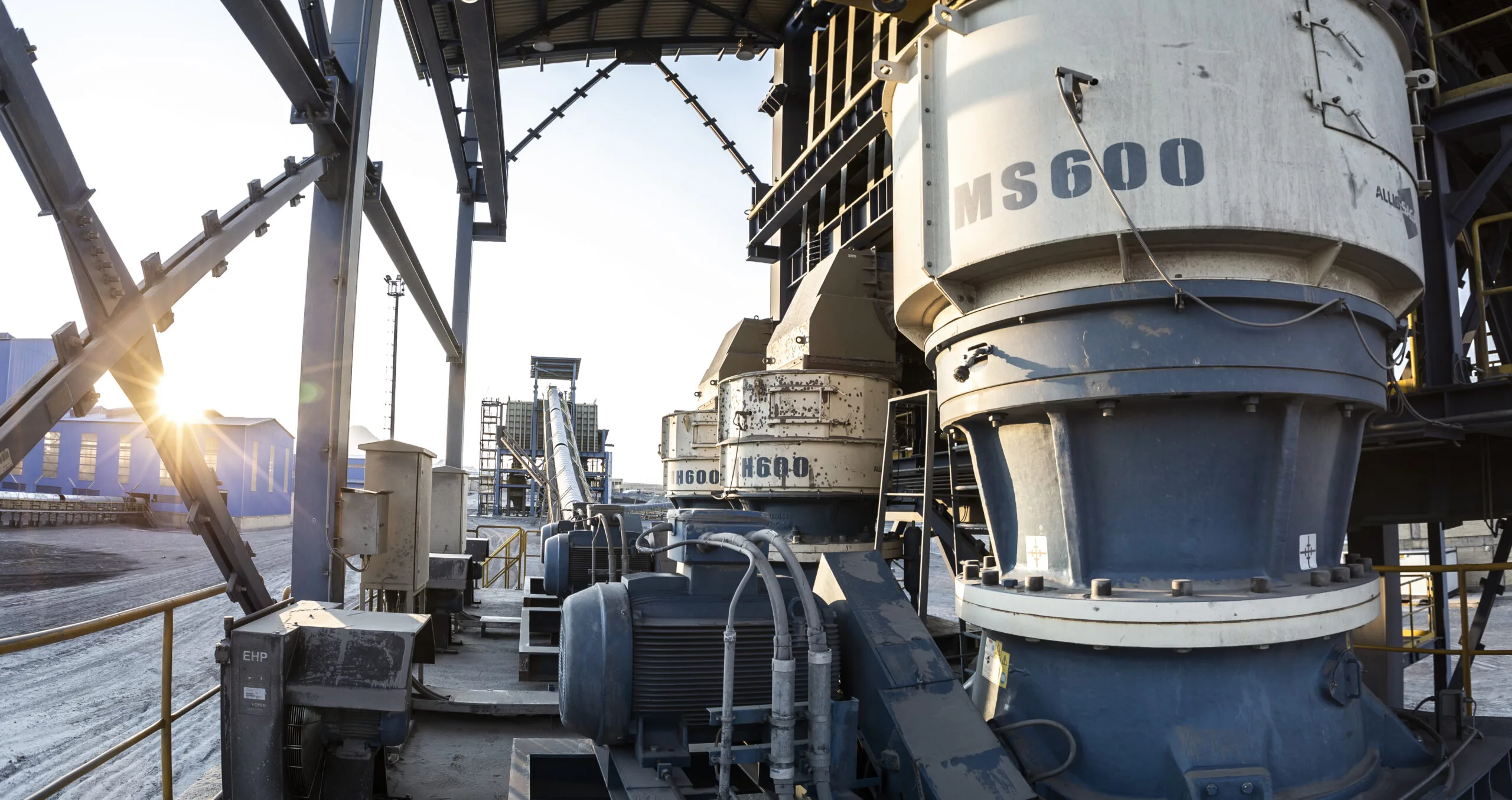 Paya Foolad Co Iron Ore Concentrate Plant gallery image 11