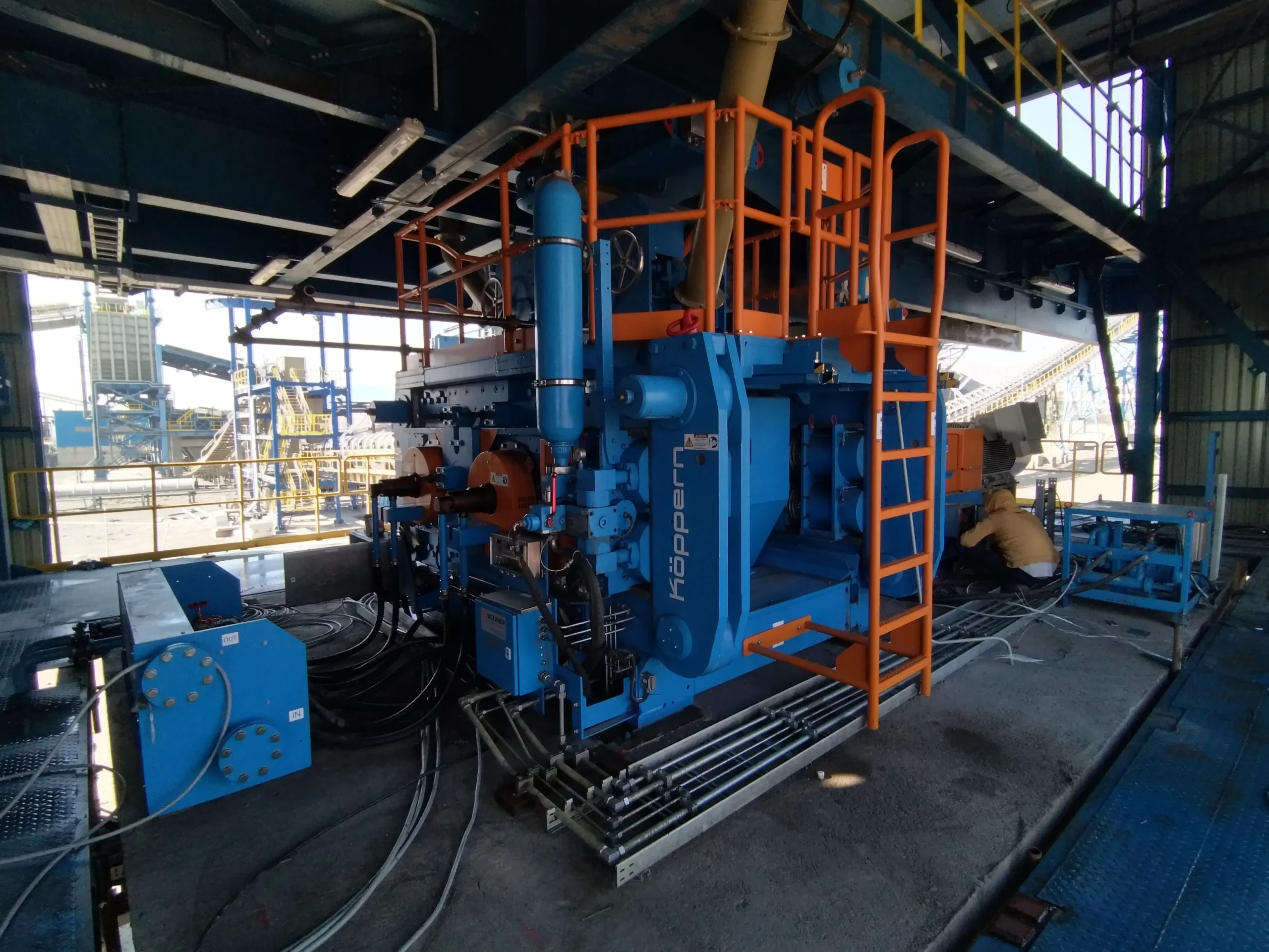 Paya Foolad Co Iron Ore Concentrate Plant gallery image 12