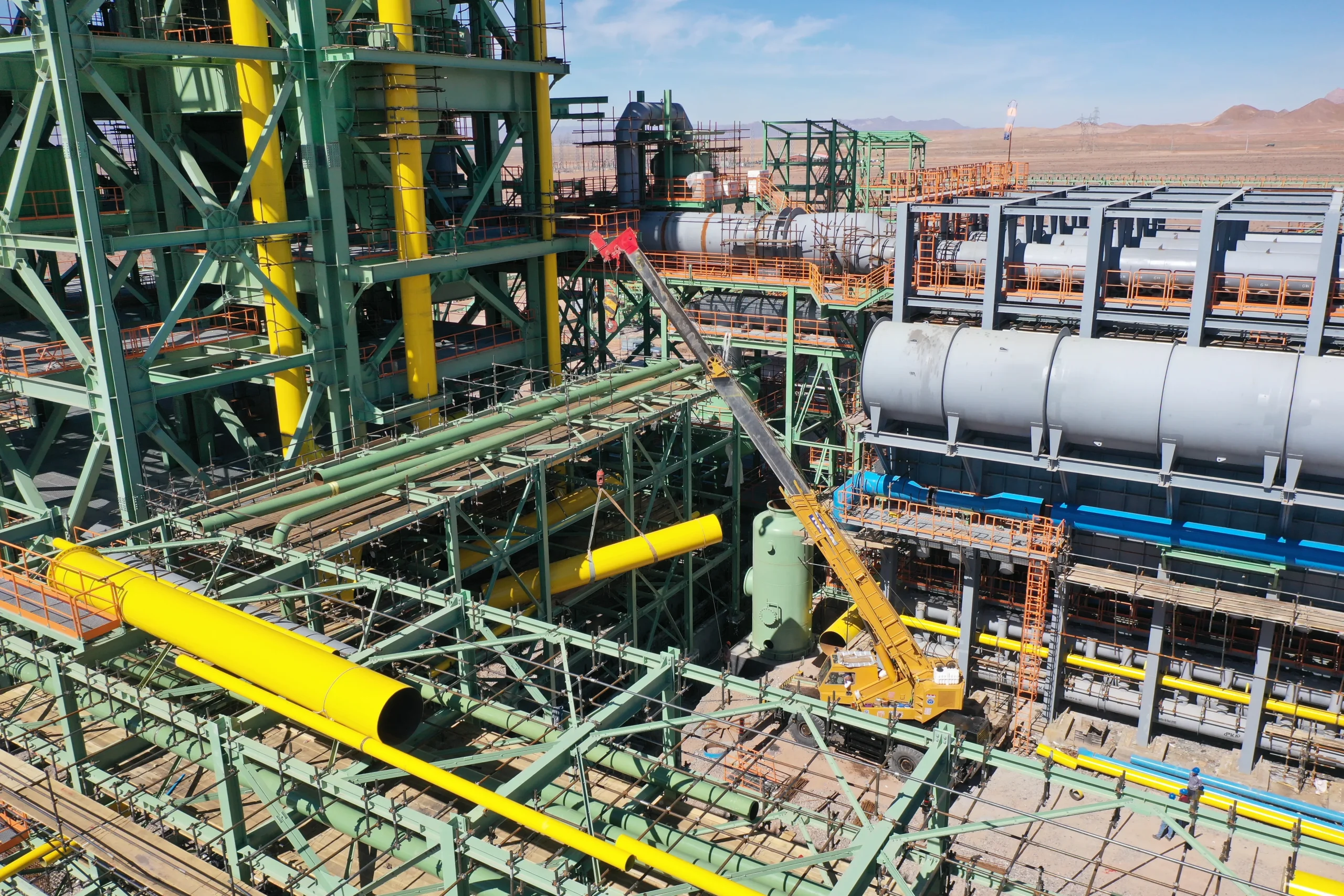 Bardsir Direct Steel Reduction Plant gallery image 2