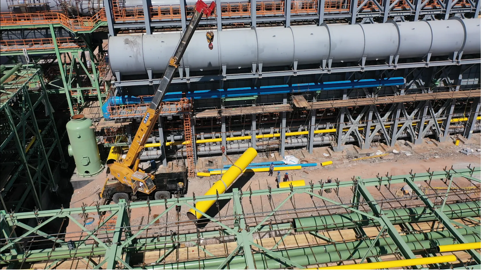 Bardsir Direct Steel Reduction Plant gallery image 3
