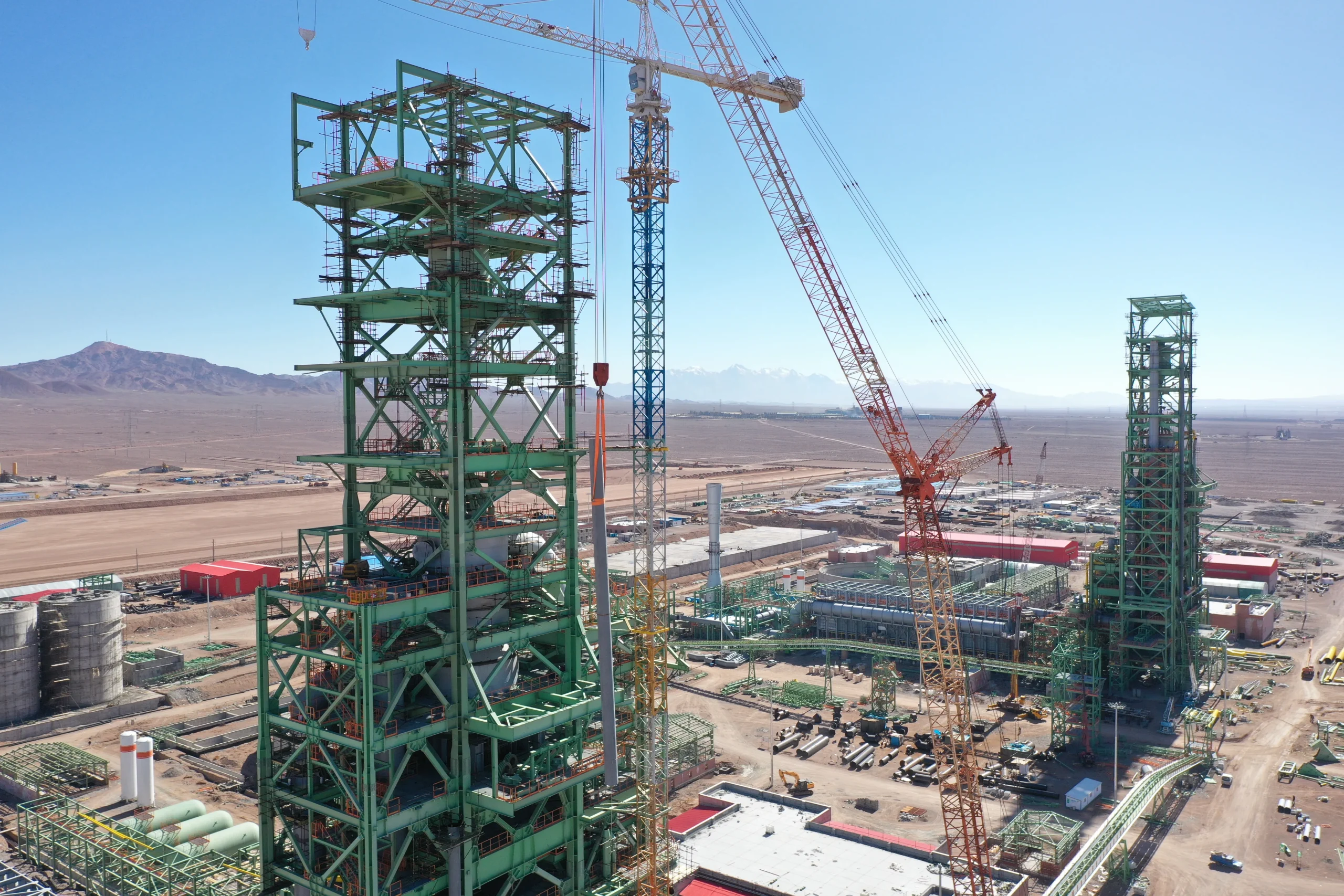 Bardsir Direct Steel Reduction Plant gallery image 4
