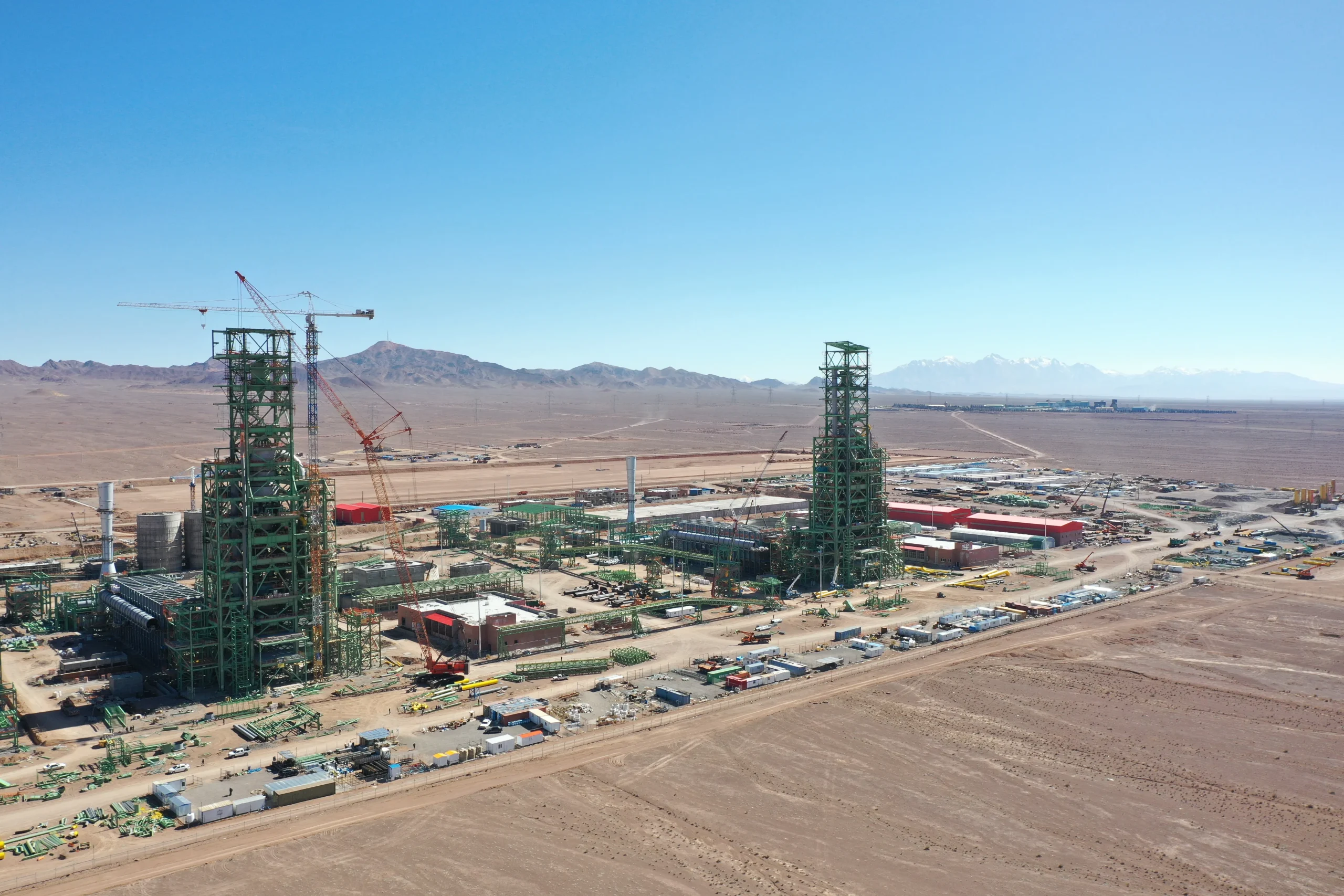 Bardsir Direct Steel Reduction Plant gallery image 5