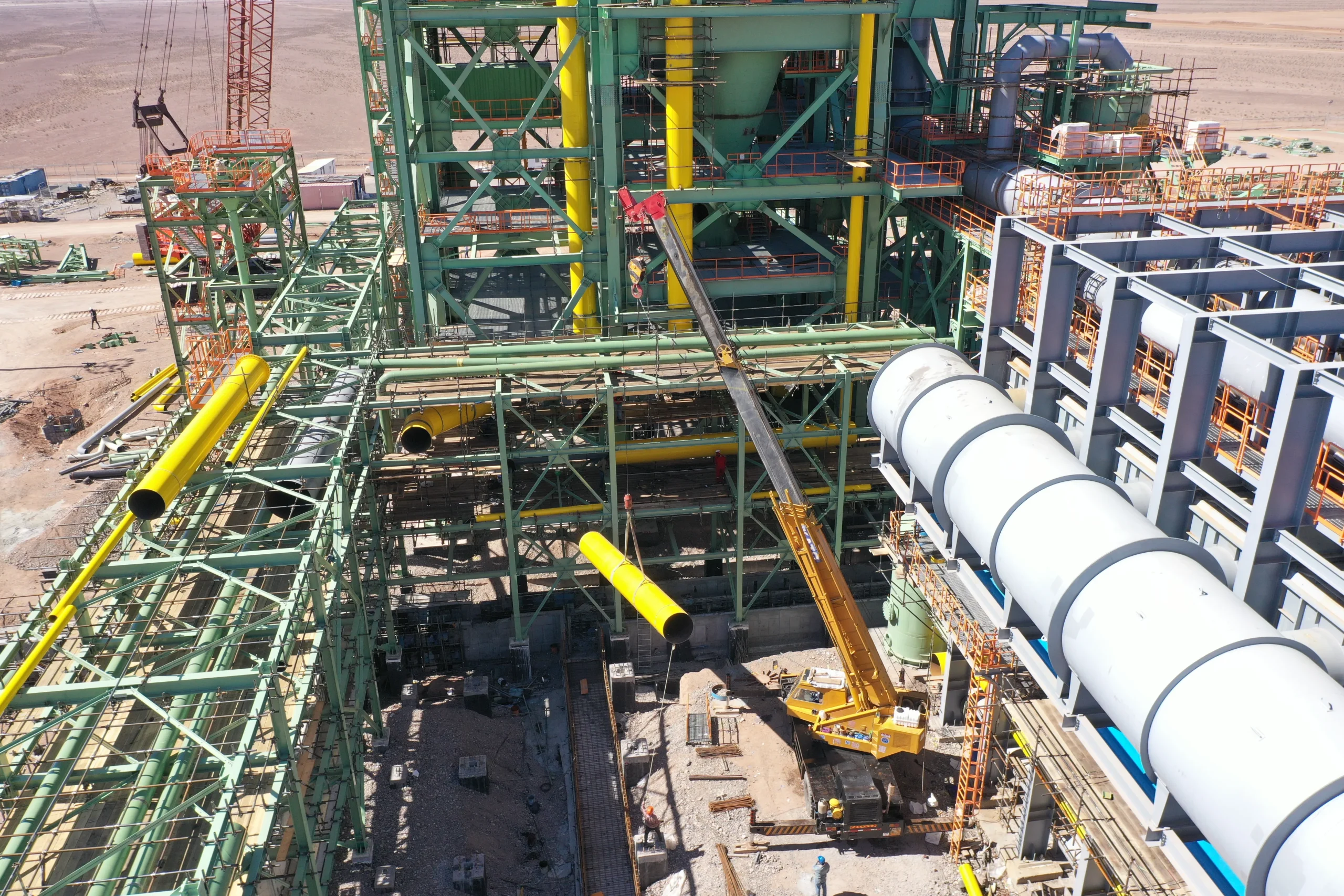 Bardsir Direct Steel Reduction Plant gallery image 6