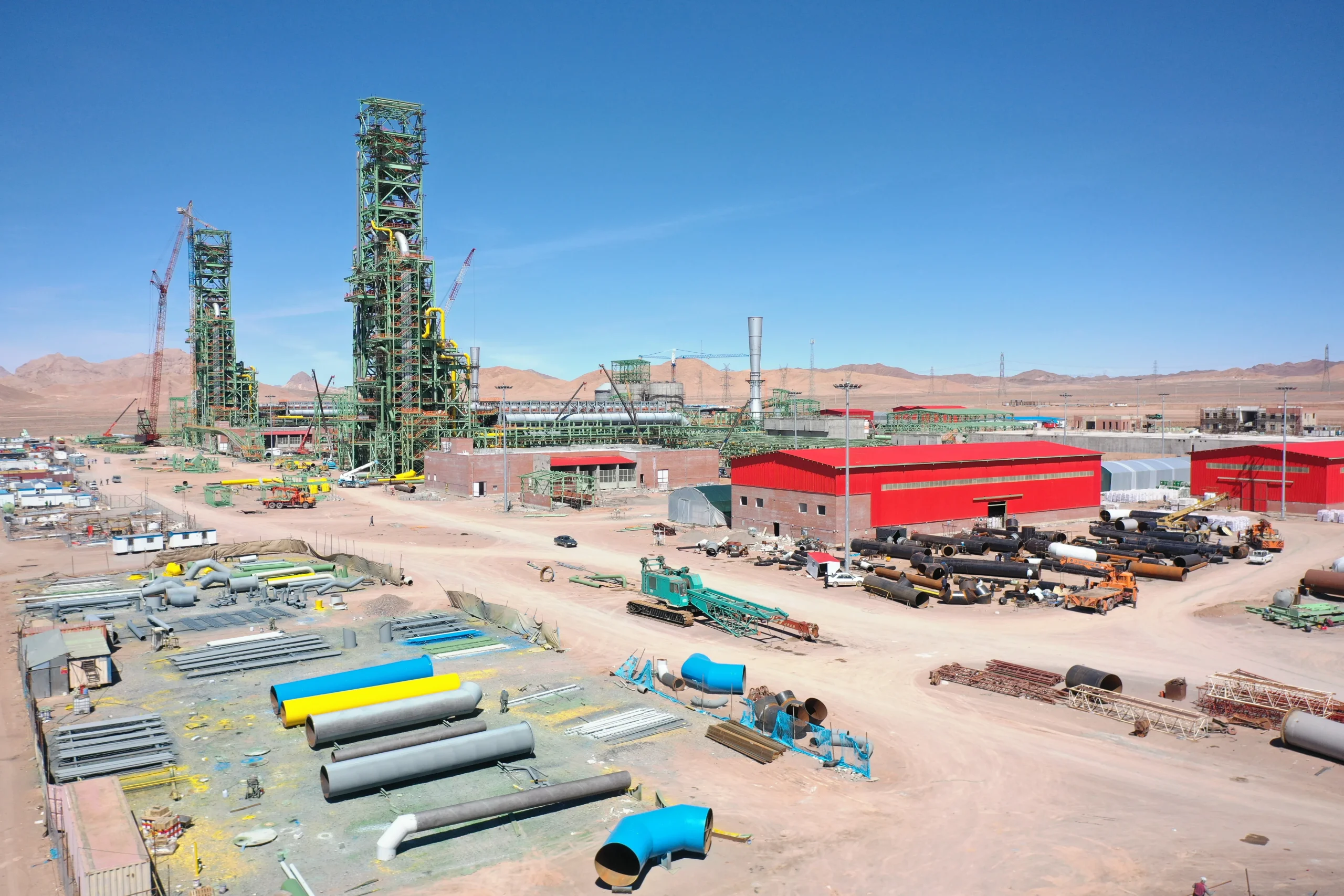 Bardsir Direct Steel Reduction Plant gallery image 7