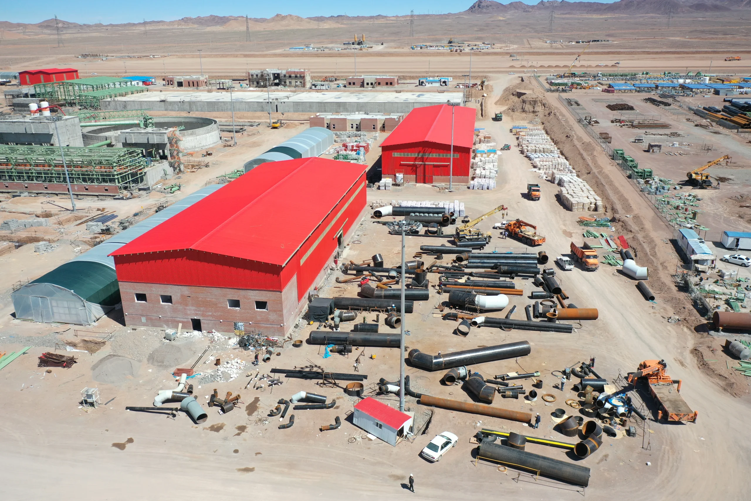 Bardsir Direct Steel Reduction Plant gallery image 8