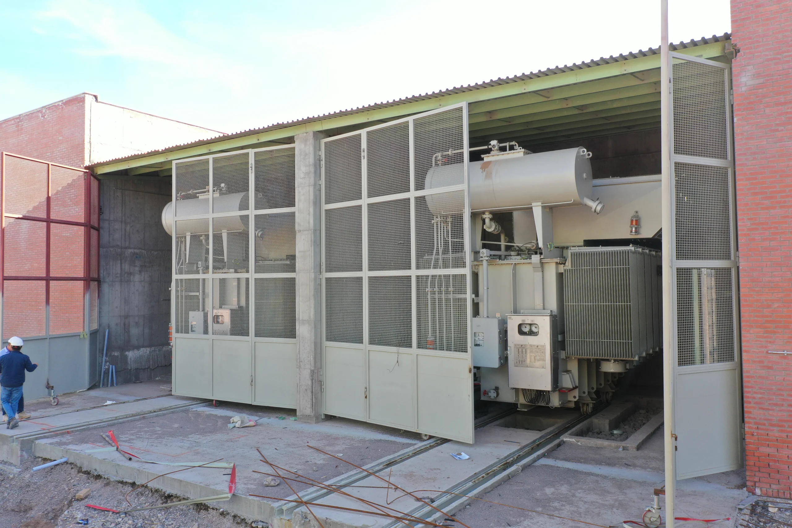 Bardsir Direct Steel Reduction Plant gallery image 9