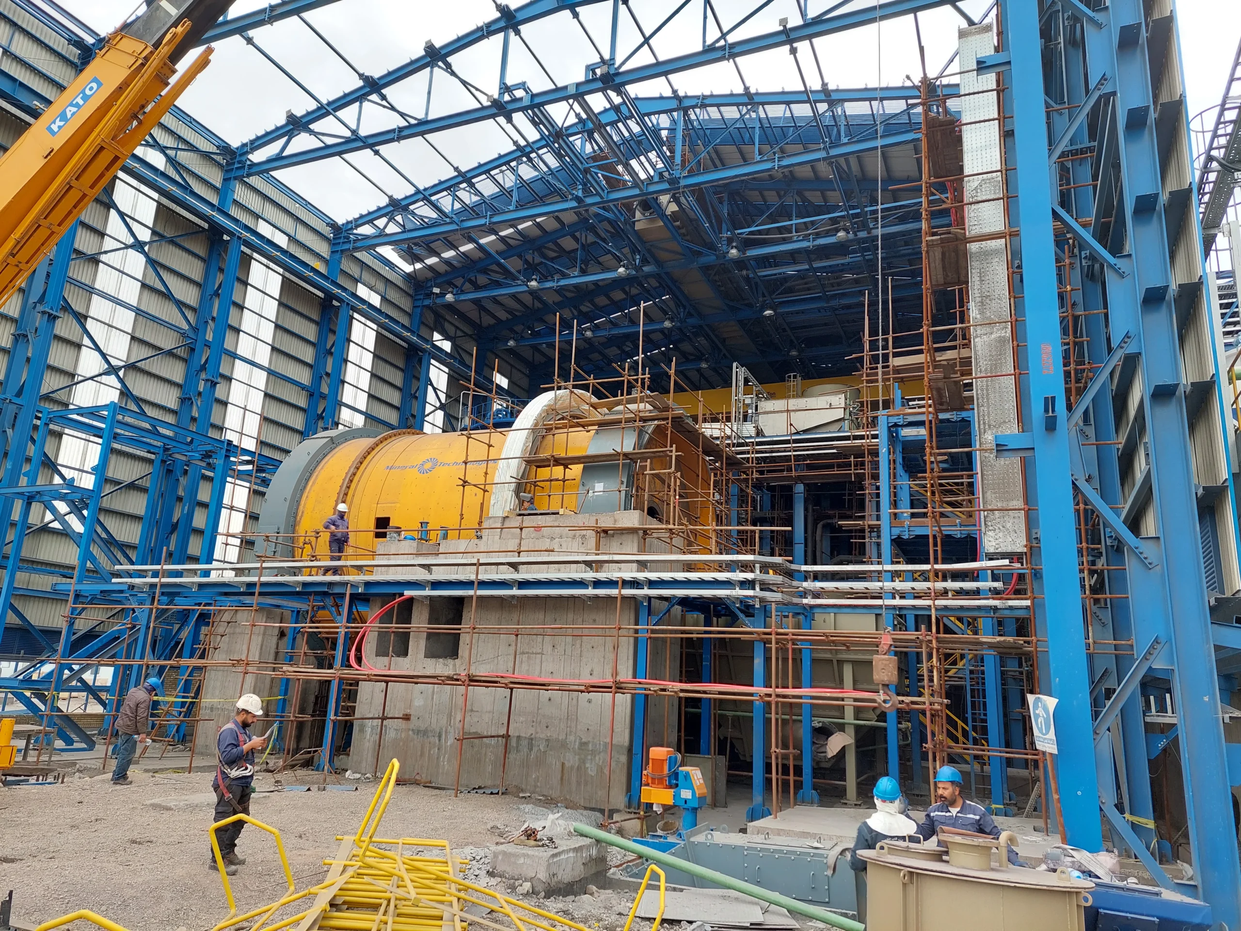 Golgohar Line 4 Concentrate Quality Improvement gallery image 3