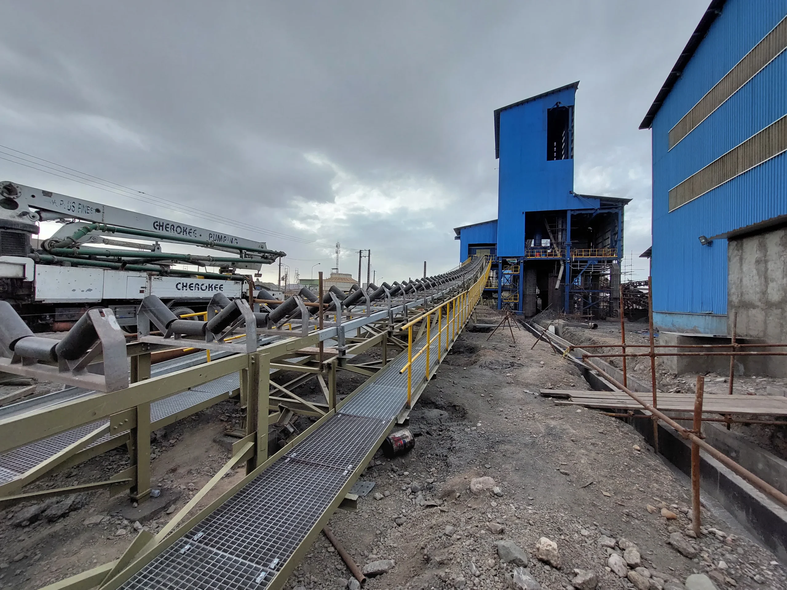 Golgohar Line 4 Concentrate Quality Improvement gallery image 6
