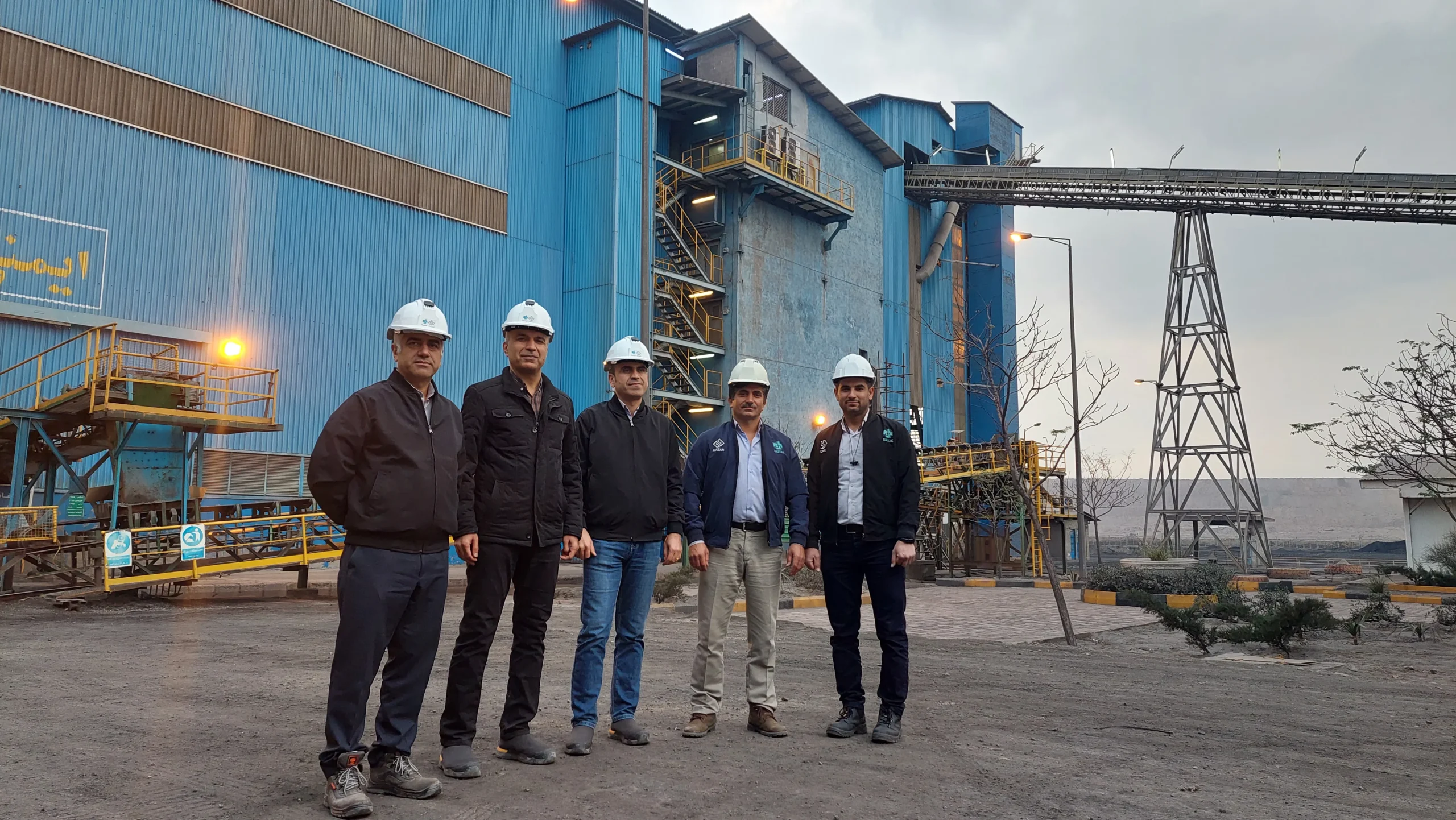 Golgohar Line 4 Concentrate Quality Improvement gallery image 11