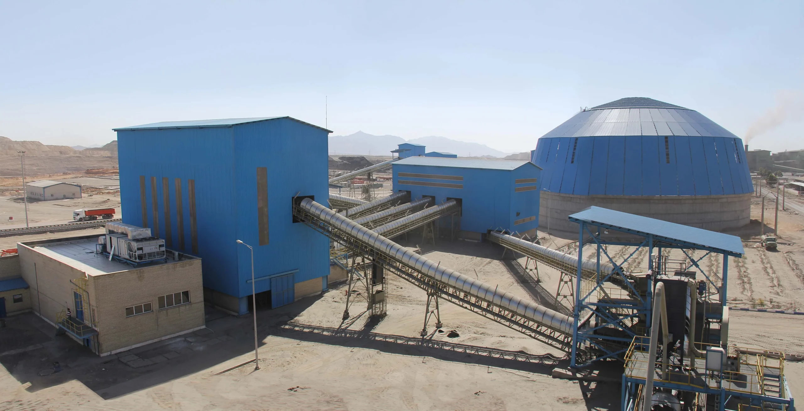 Golgohar Line 4 Concentrate Quality Improvement