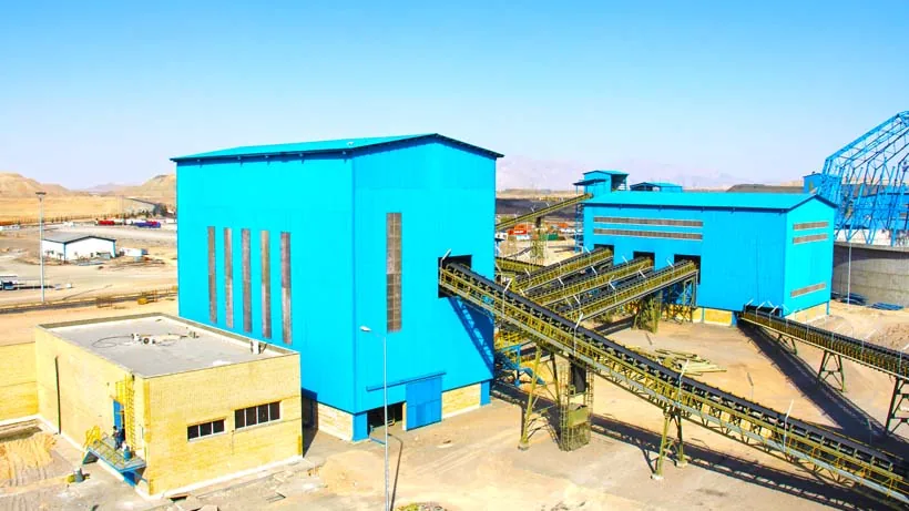 Golgohar Line 4 Concentrate Quality Improvement gallery image 15