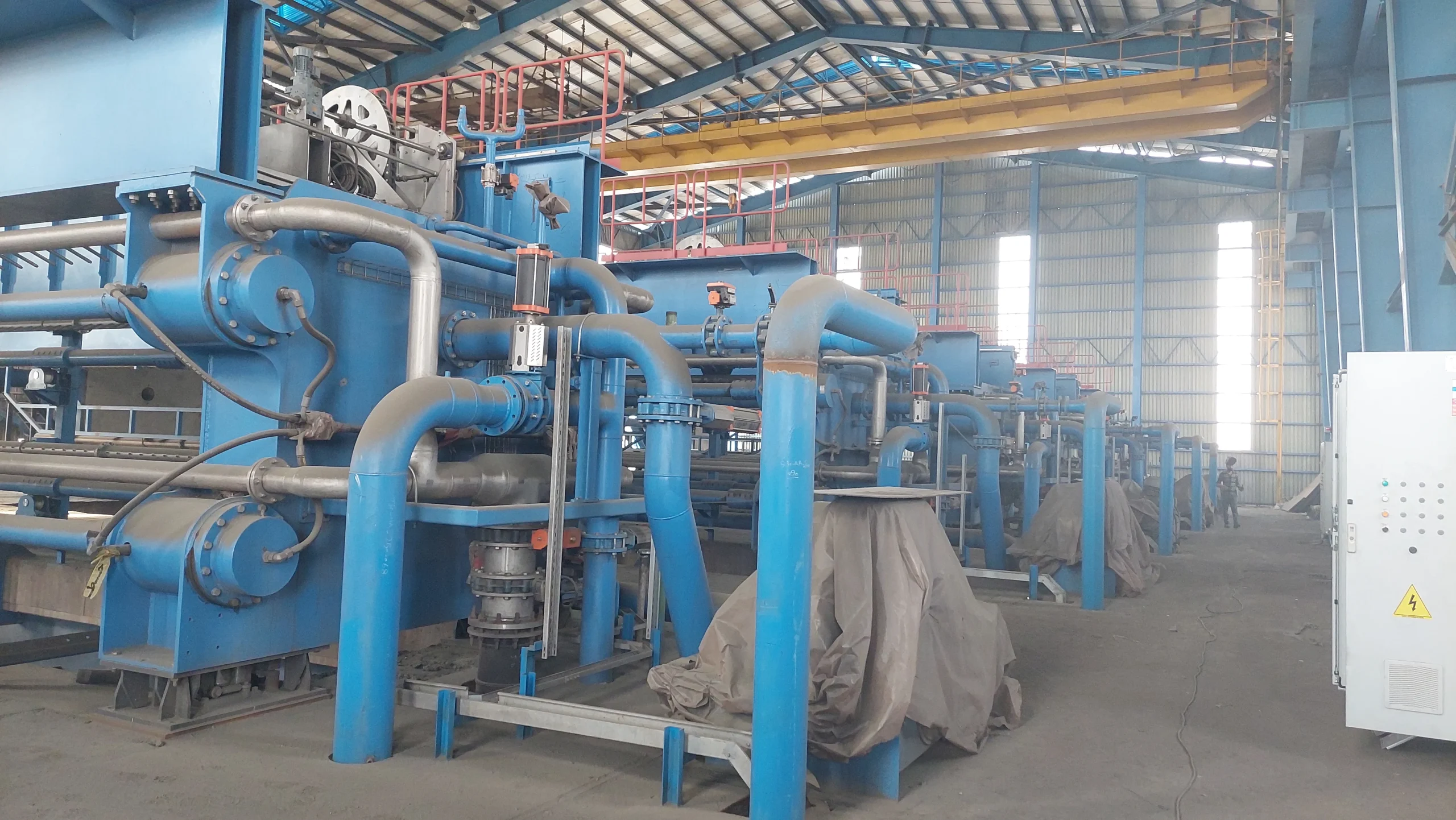 Golgohar Line 5.6.7 Concentrate Quality Improvement gallery image 8
