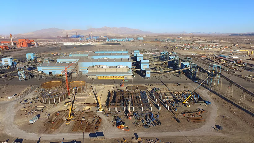 Golgohar Line 5.6.7 Concentrate Quality Improvement gallery image 9