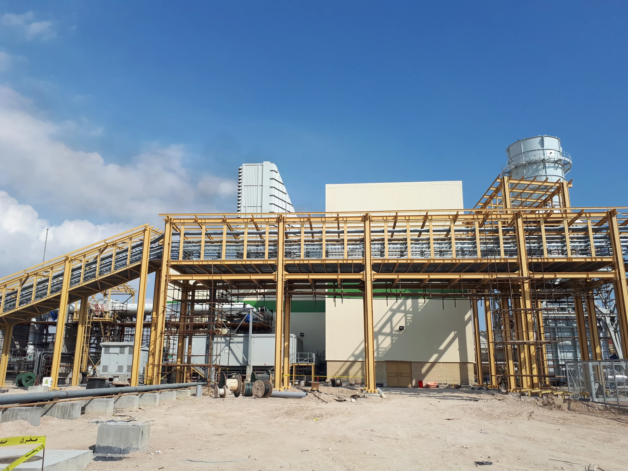 Hengam Combined Cycle Power Plant gallery image 1