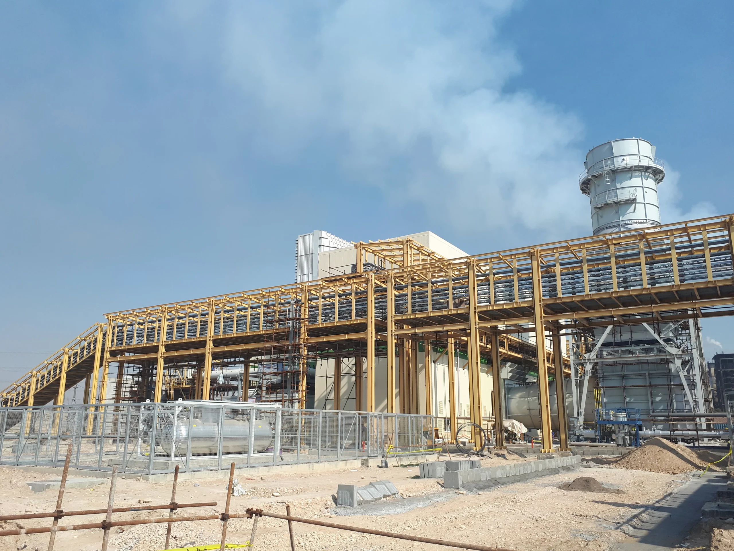 Hengam Combined Cycle Power Plant gallery image 6