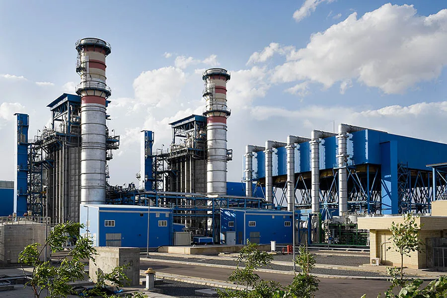 Chadormalu Combined Cycle Power Plant