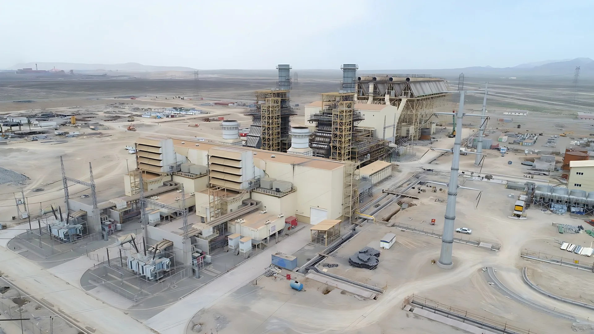 Samangan Combined Cycle Power Plant