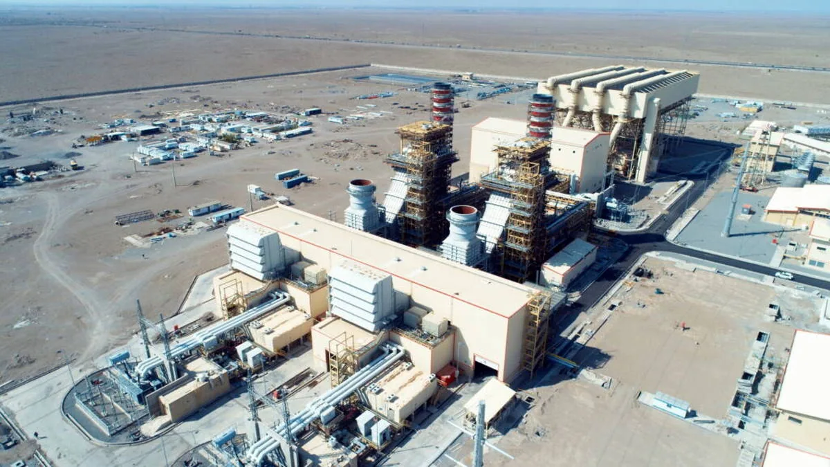Samangan Combined Cycle Power Plant gallery image 10