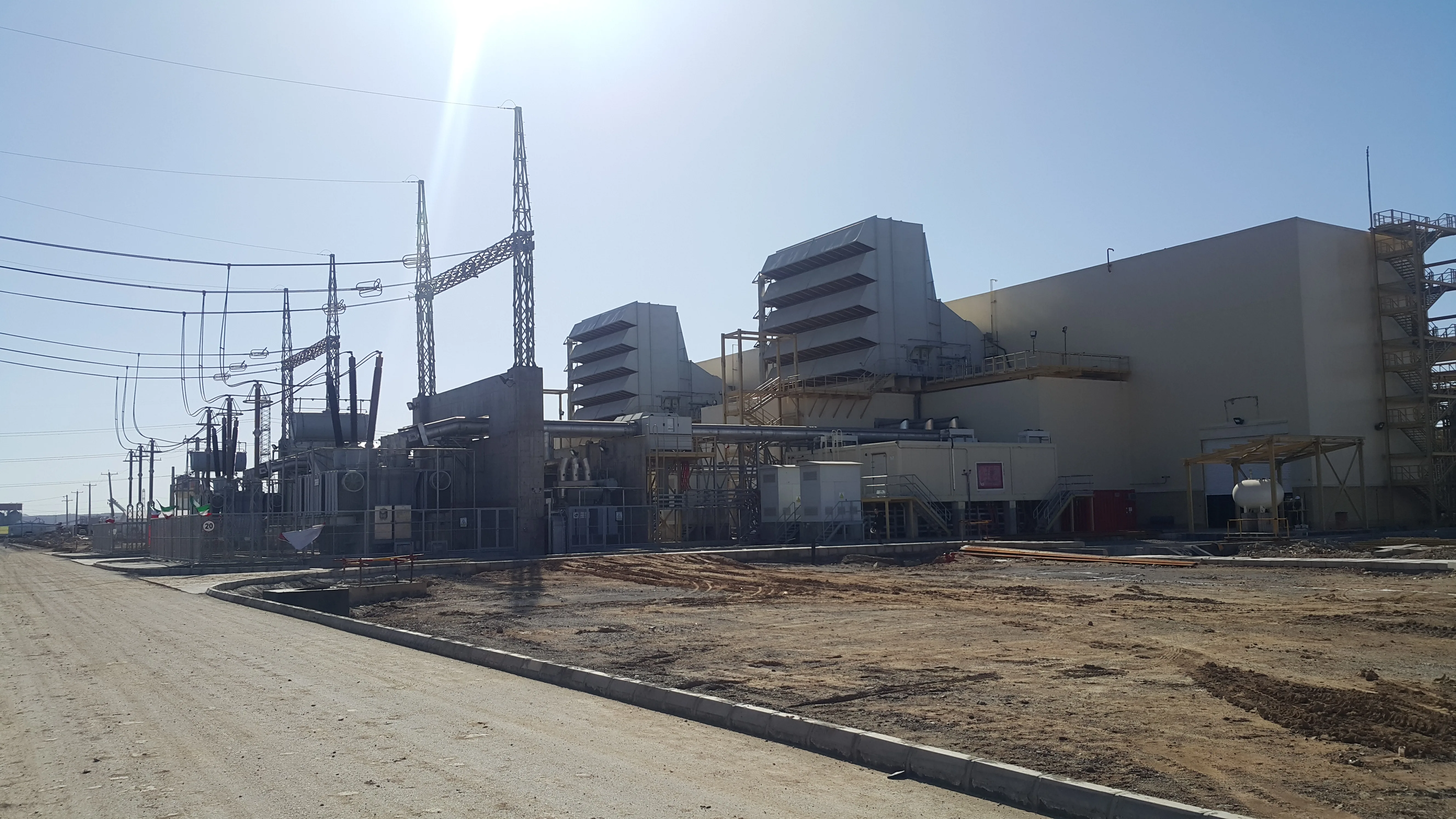 Gol Gohr Sirjan Combined Cycle Power Plant
