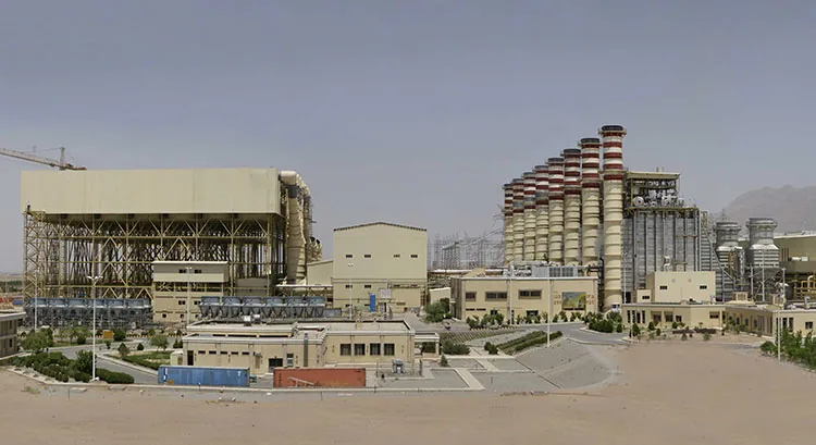 Kahnooj Combined Cycle Power Plant gallery image 10