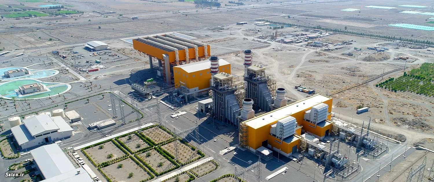 Kahnooj Combined Cycle Power Plant gallery image 3