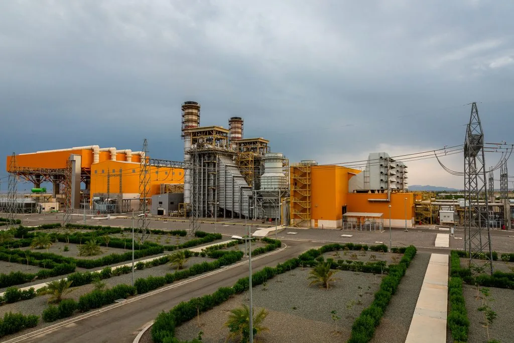 Kahnooj Combined Cycle Power Plant