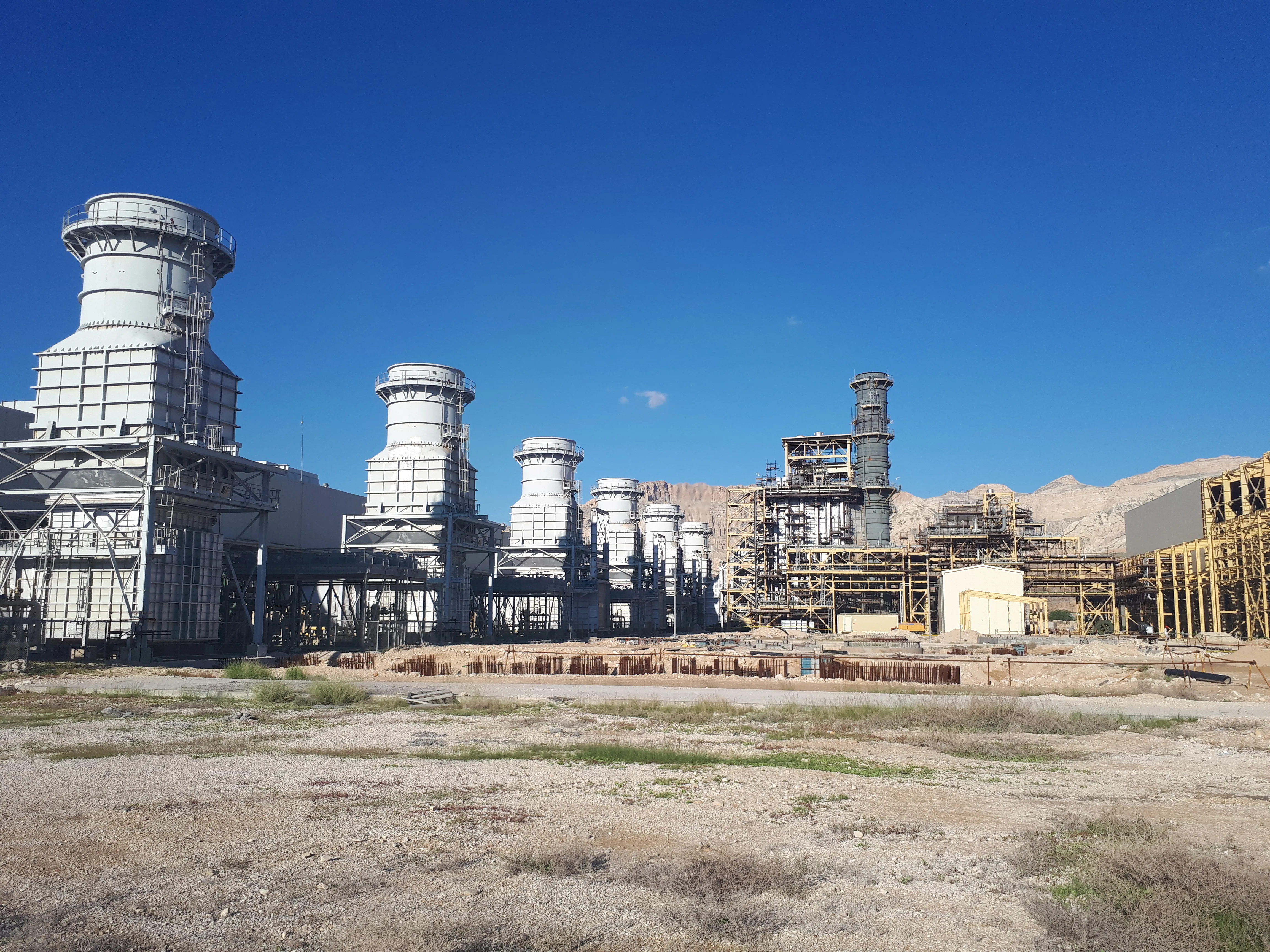 Assaluyeh Combined Cycle Power Plant