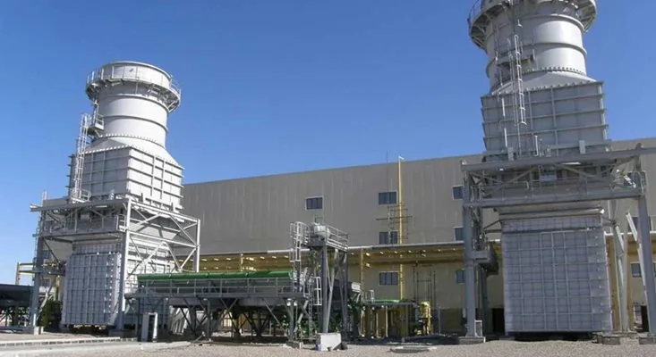 Kashan Combined Cycle Power Plant