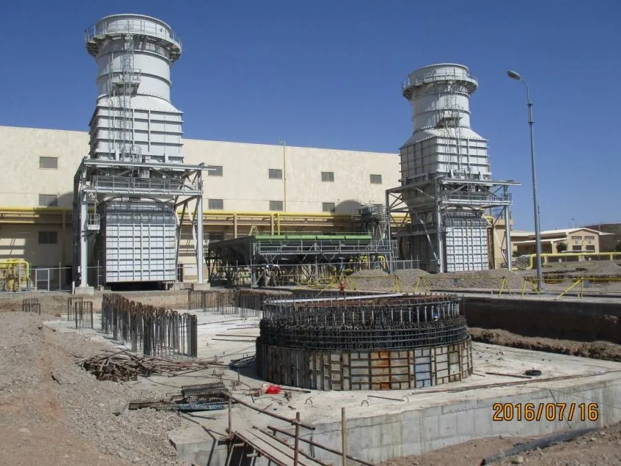 Kashan Combined Cycle Power Plant gallery image 2