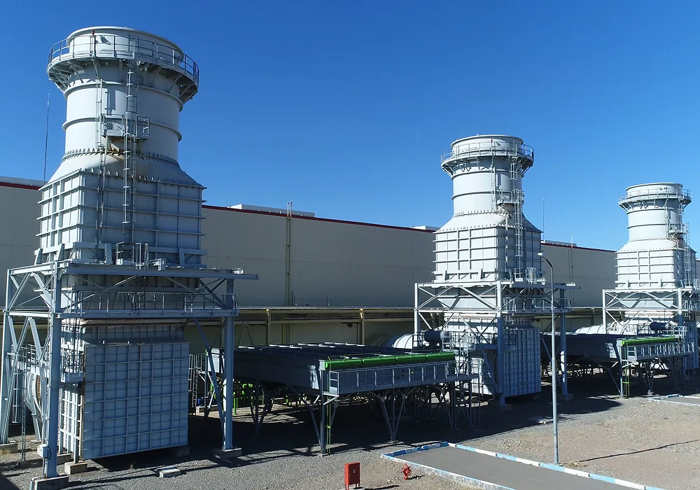 Zanjan 3 Combined Cycle Power Plant