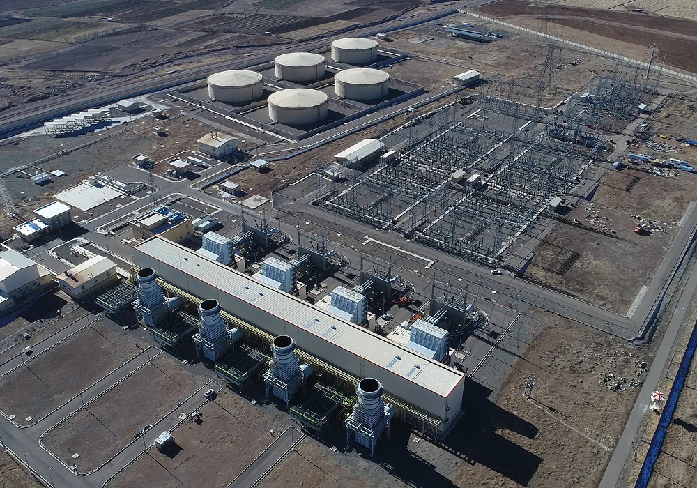 Zanjan 3 Combined Cycle Power Plant gallery image 3